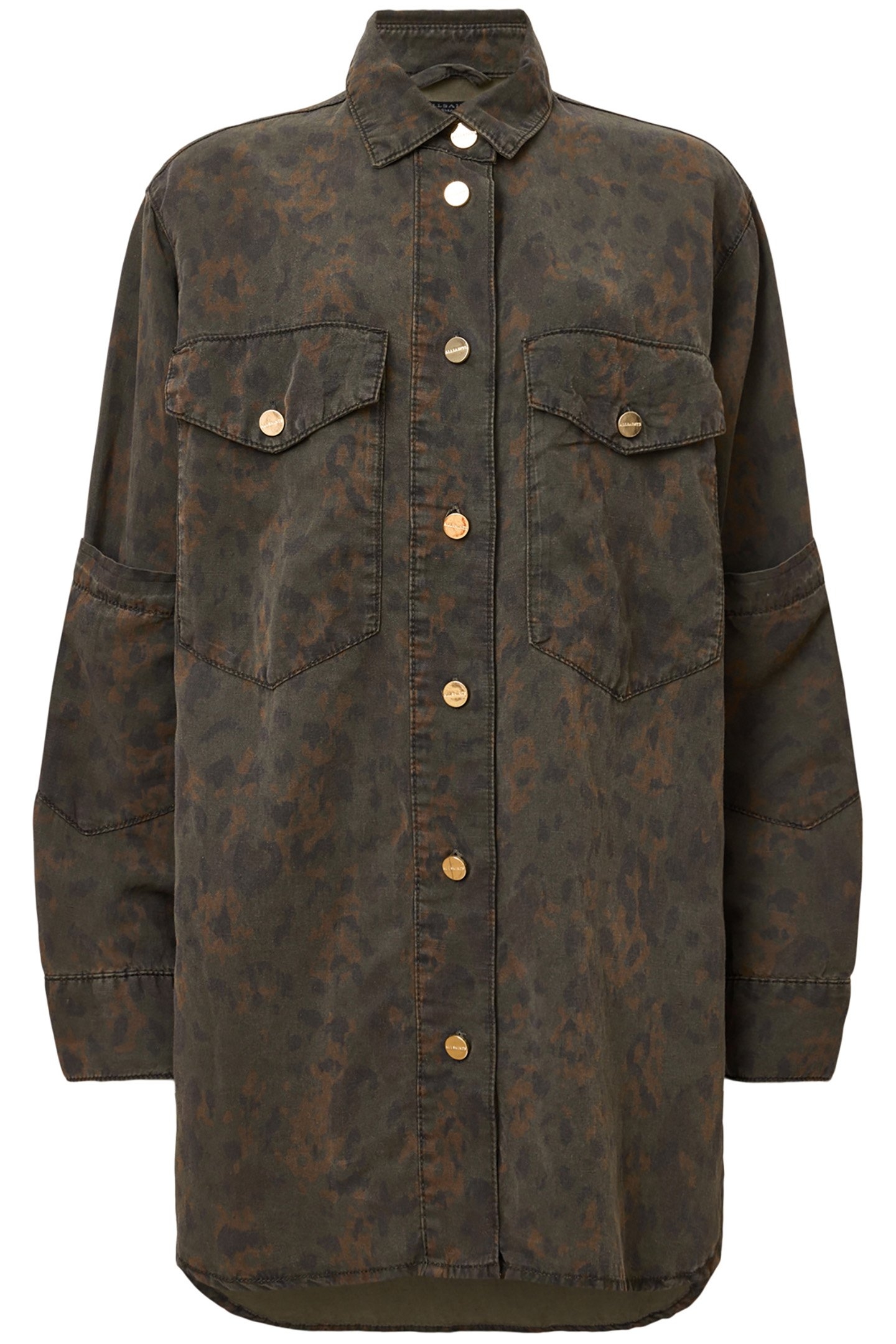 FAYE SHACKET DRESS STYX LEO GREEN 4