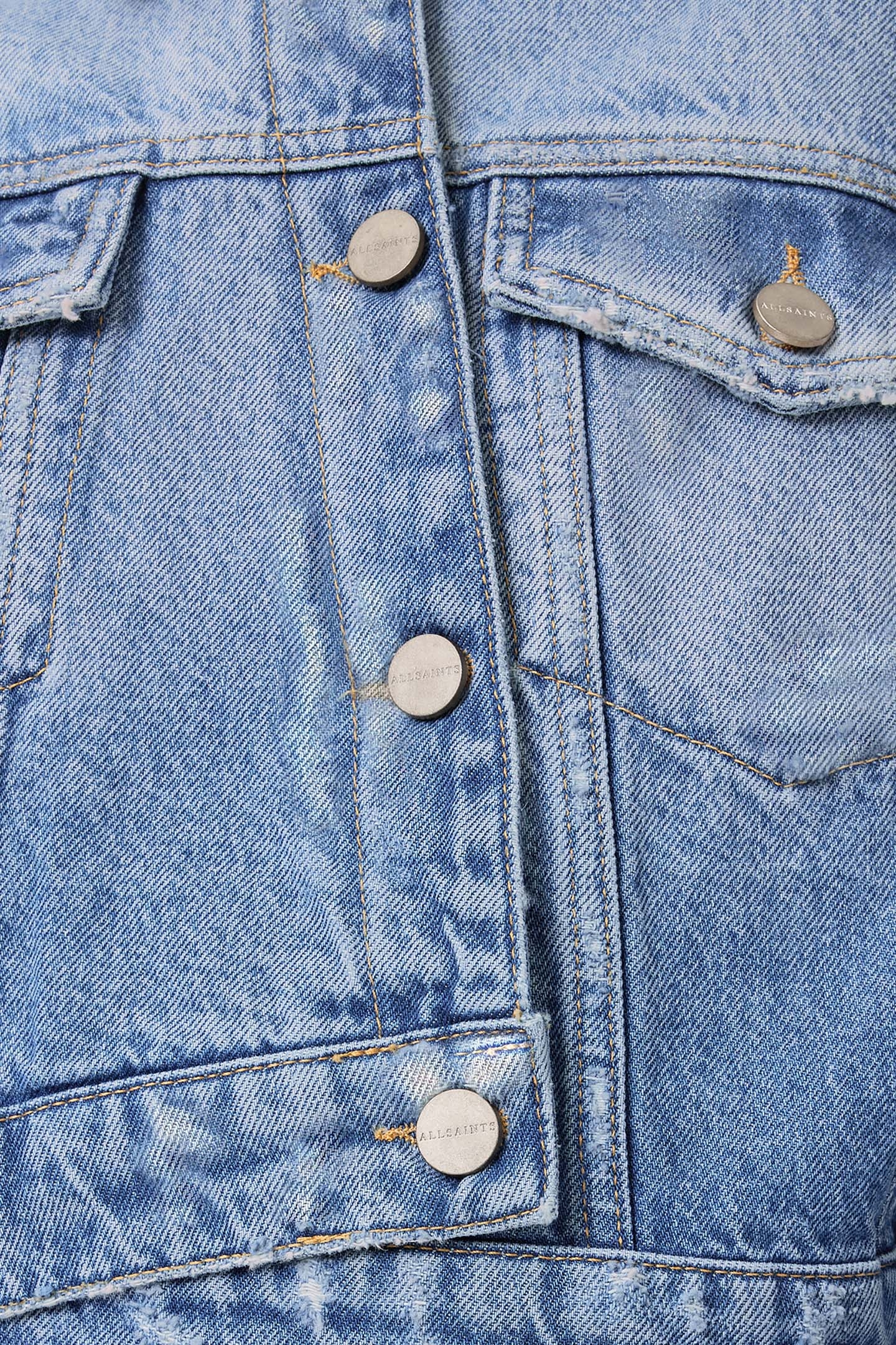 AKI CROSSOVER JACKET LIGHT INDIGO 8