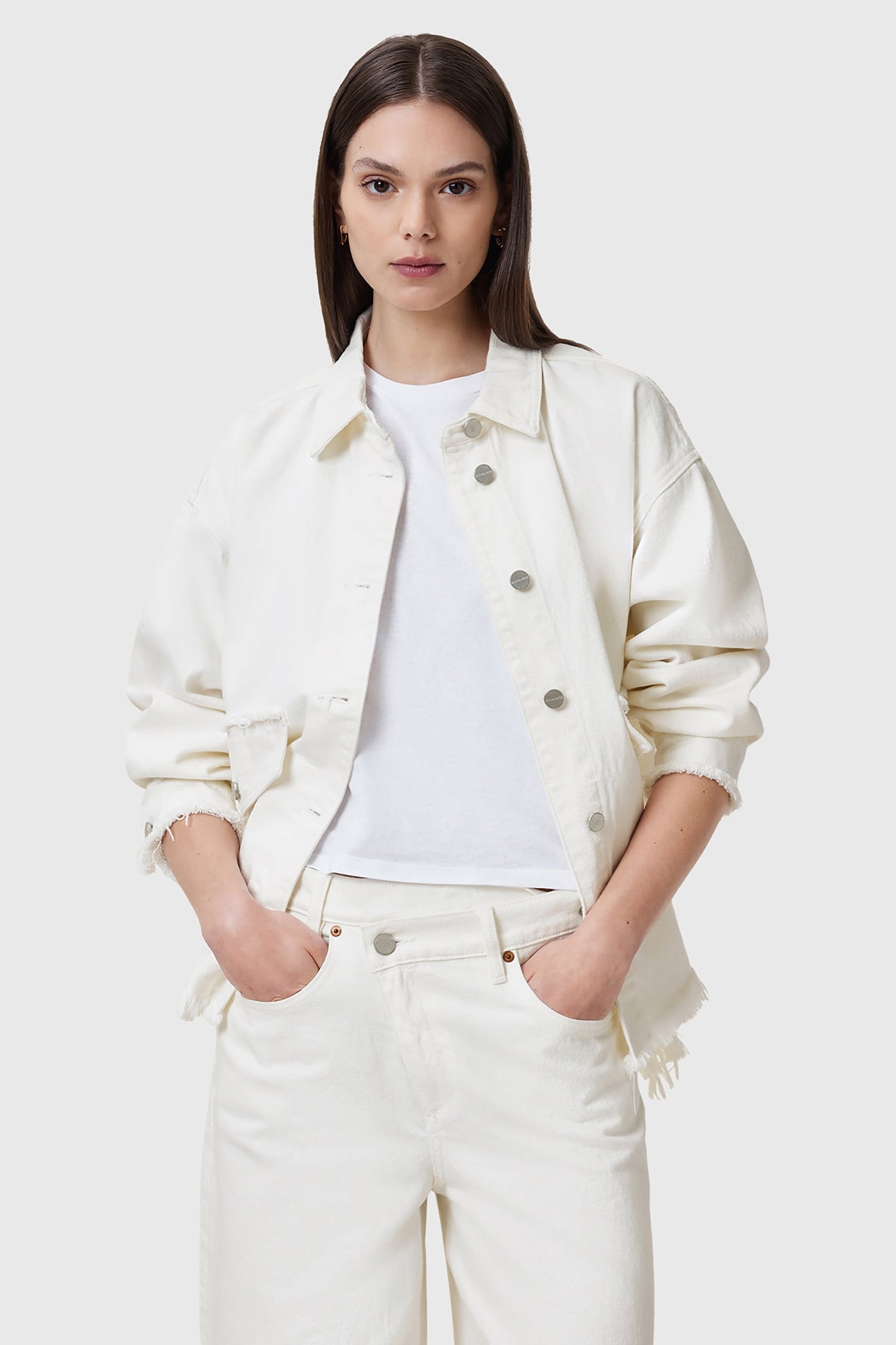 HETTIE FRAY SHACKET OFF WHITE 6