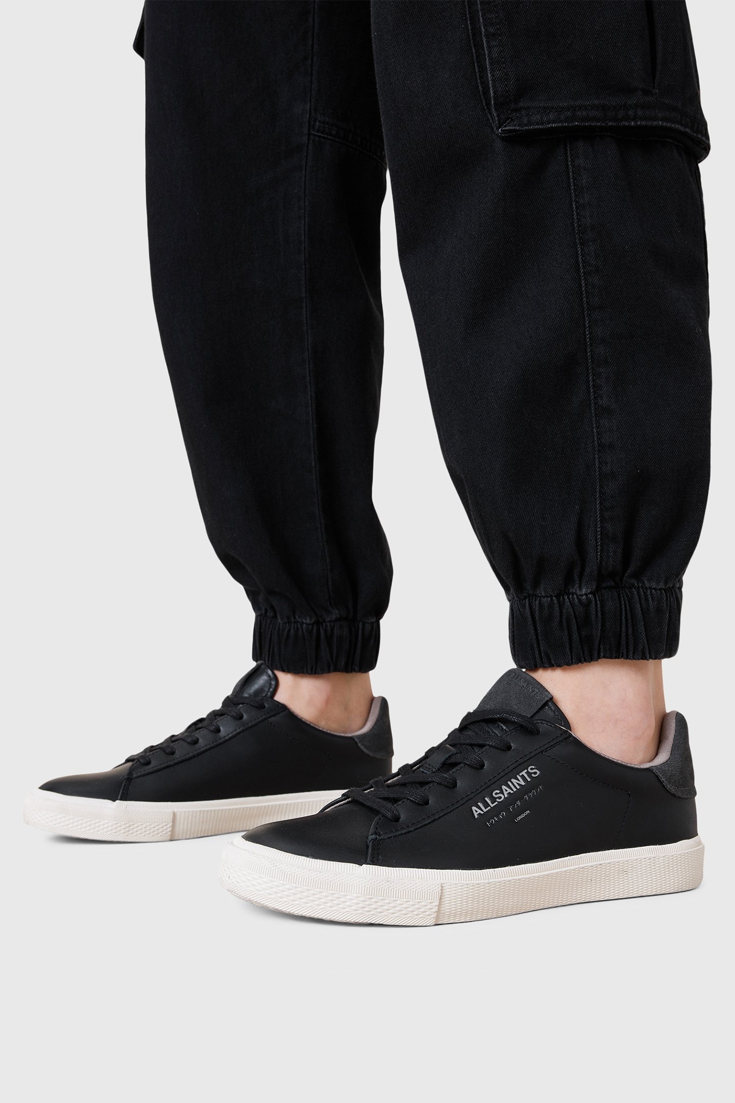 UNDERGROUND SNEAKER BLACK/GREY 2