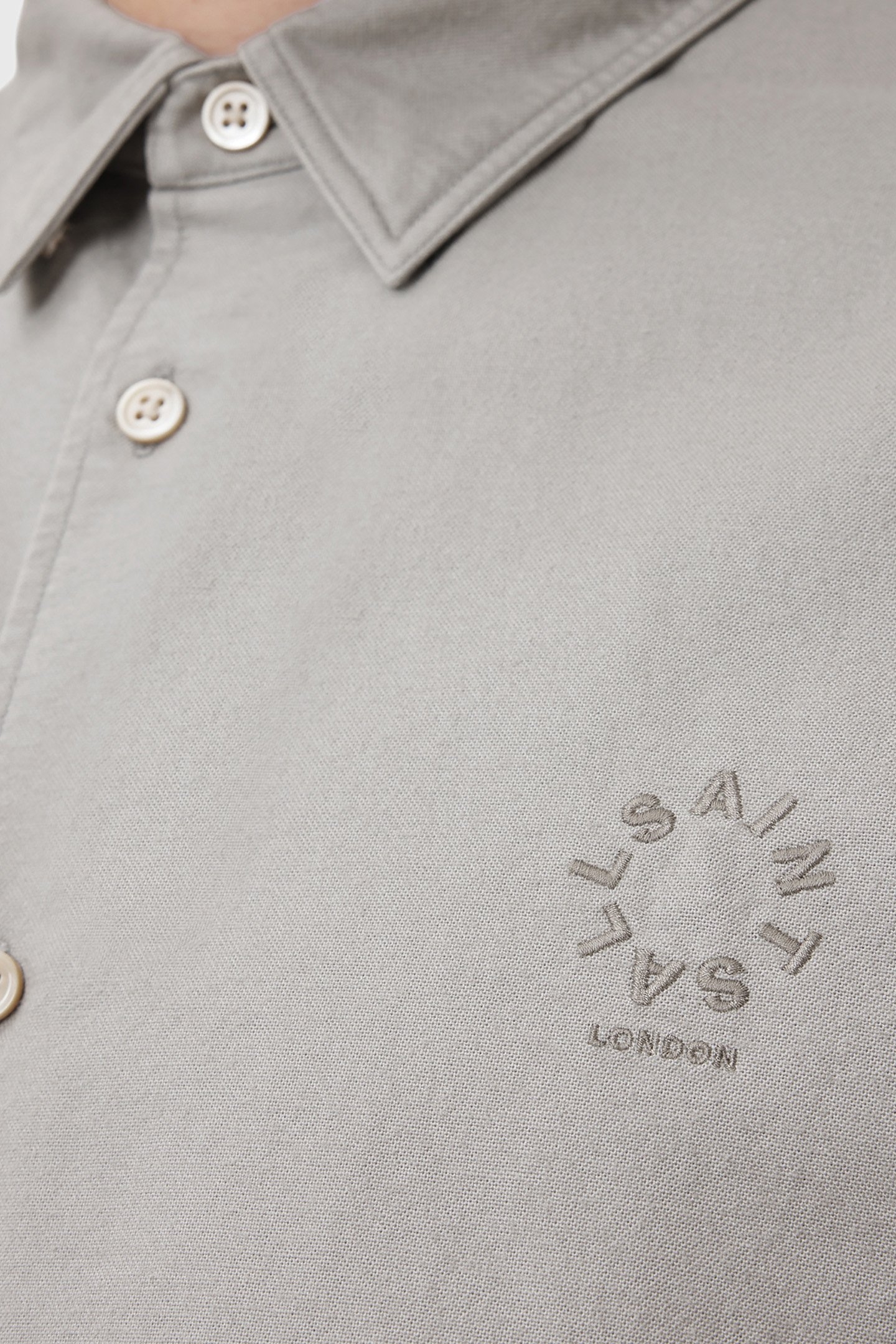 HAVEN LS SHIRT WHISPER GREY 6