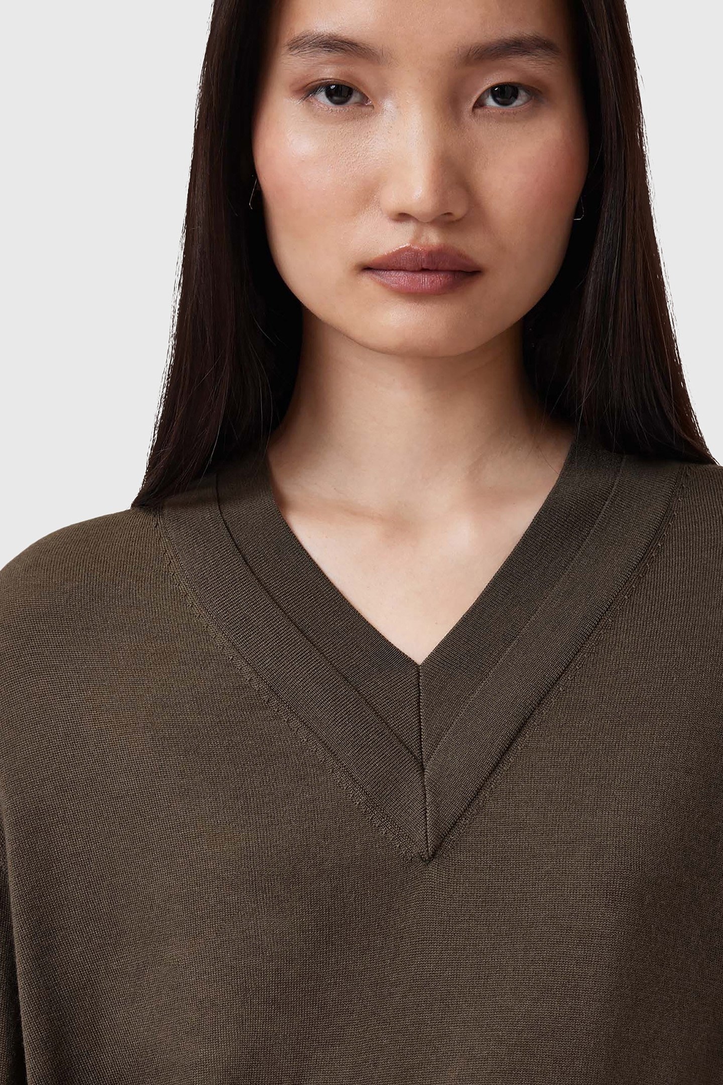 JULIEANA JUMPER WALNUT BROWN 7