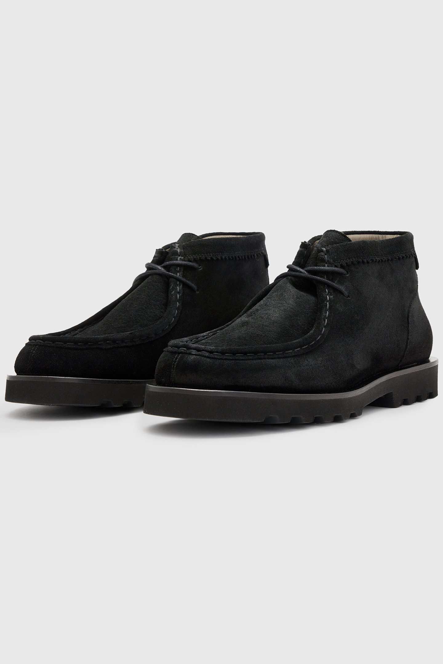 SKIFF SUEDE BOOT BLACK 3