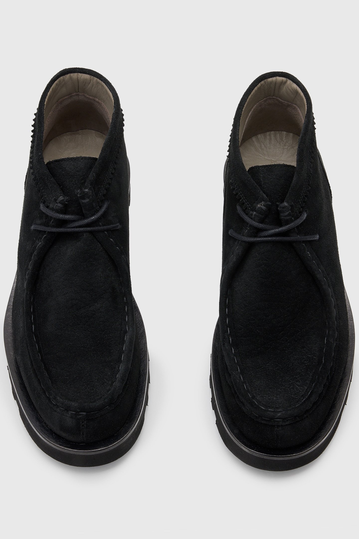 SKIFF SUEDE BOOT BLACK 4