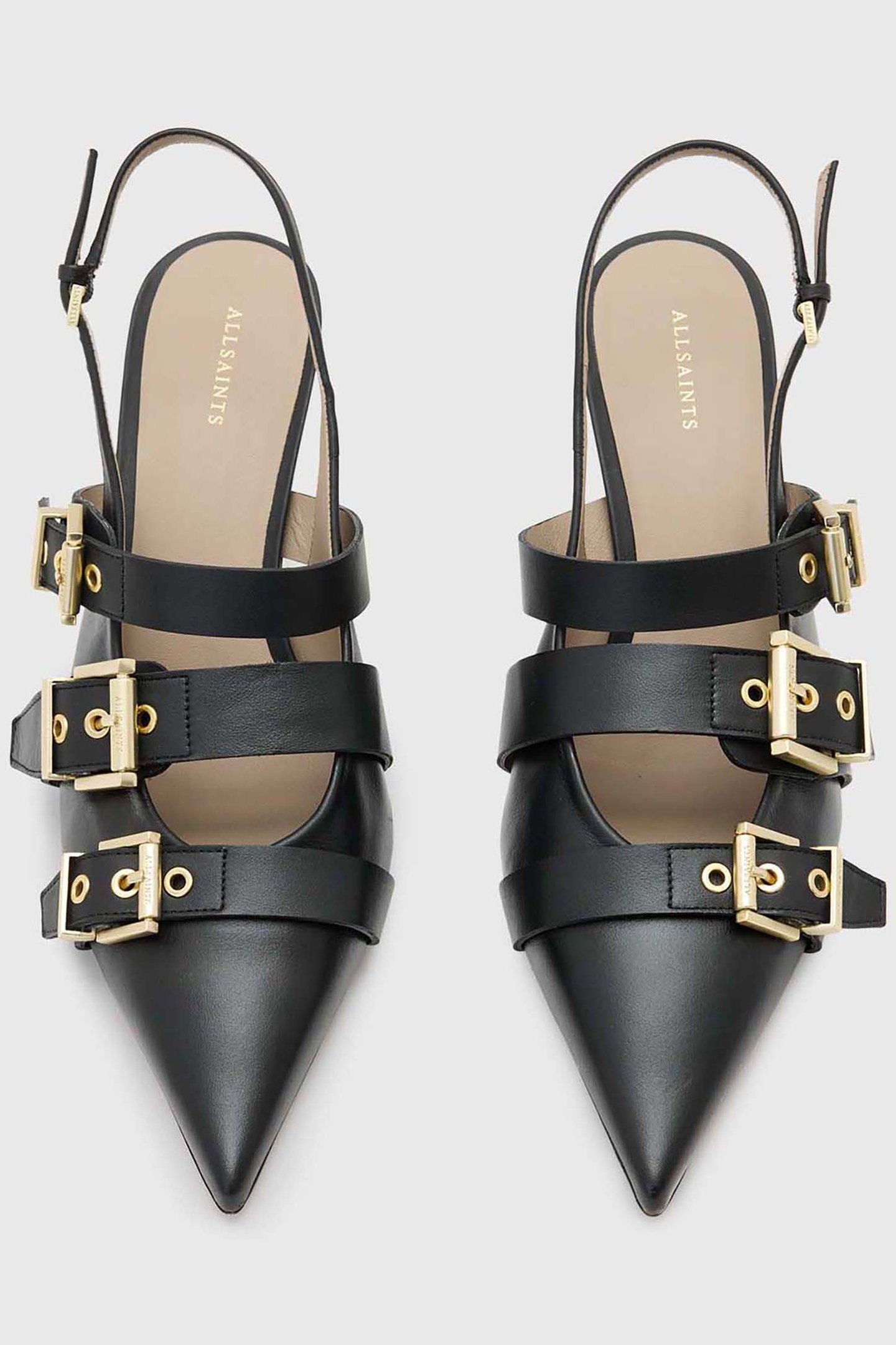 VIVIAN SLINGBACK BLACK 3