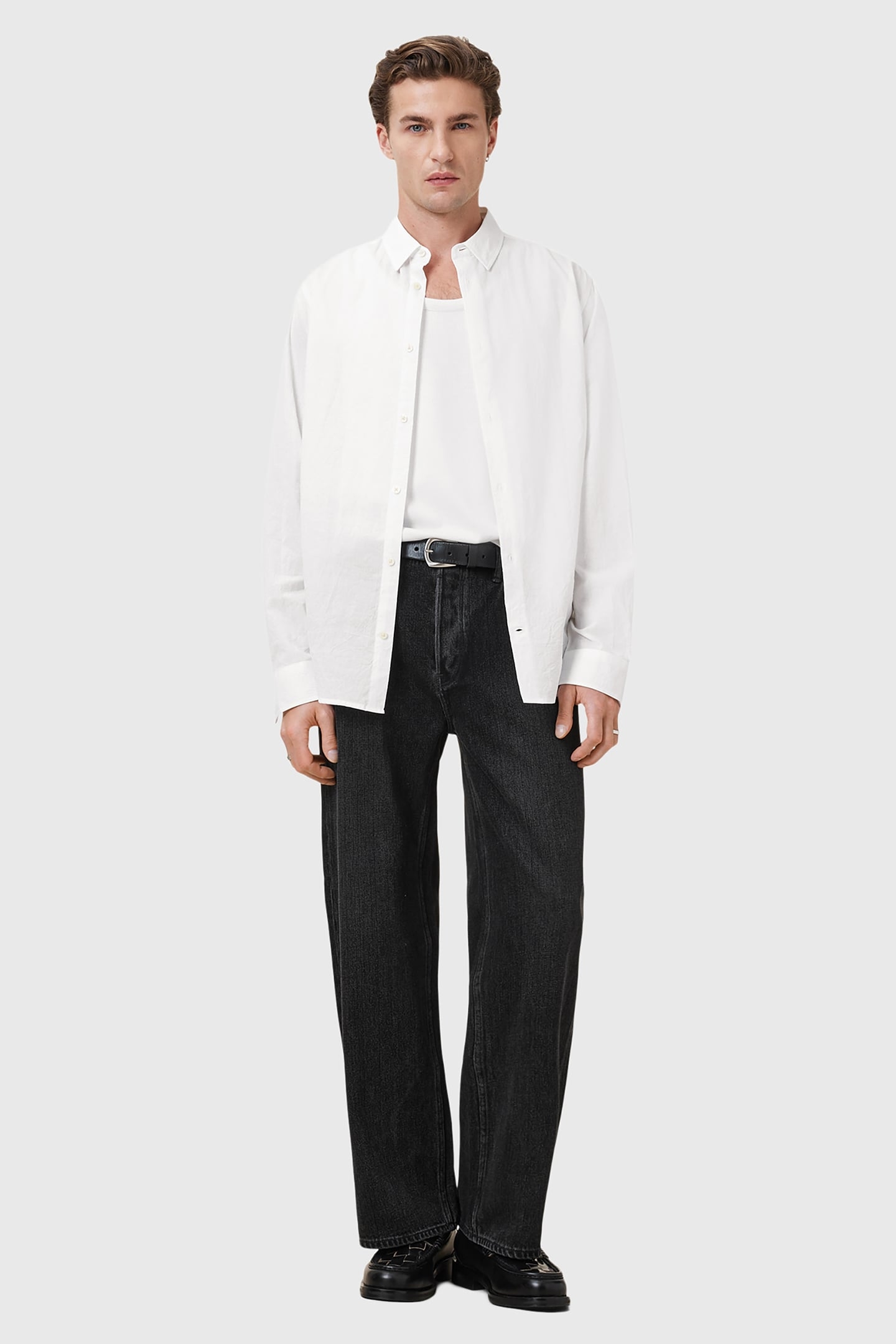 CASSIS LS SHIRT WHITE 3