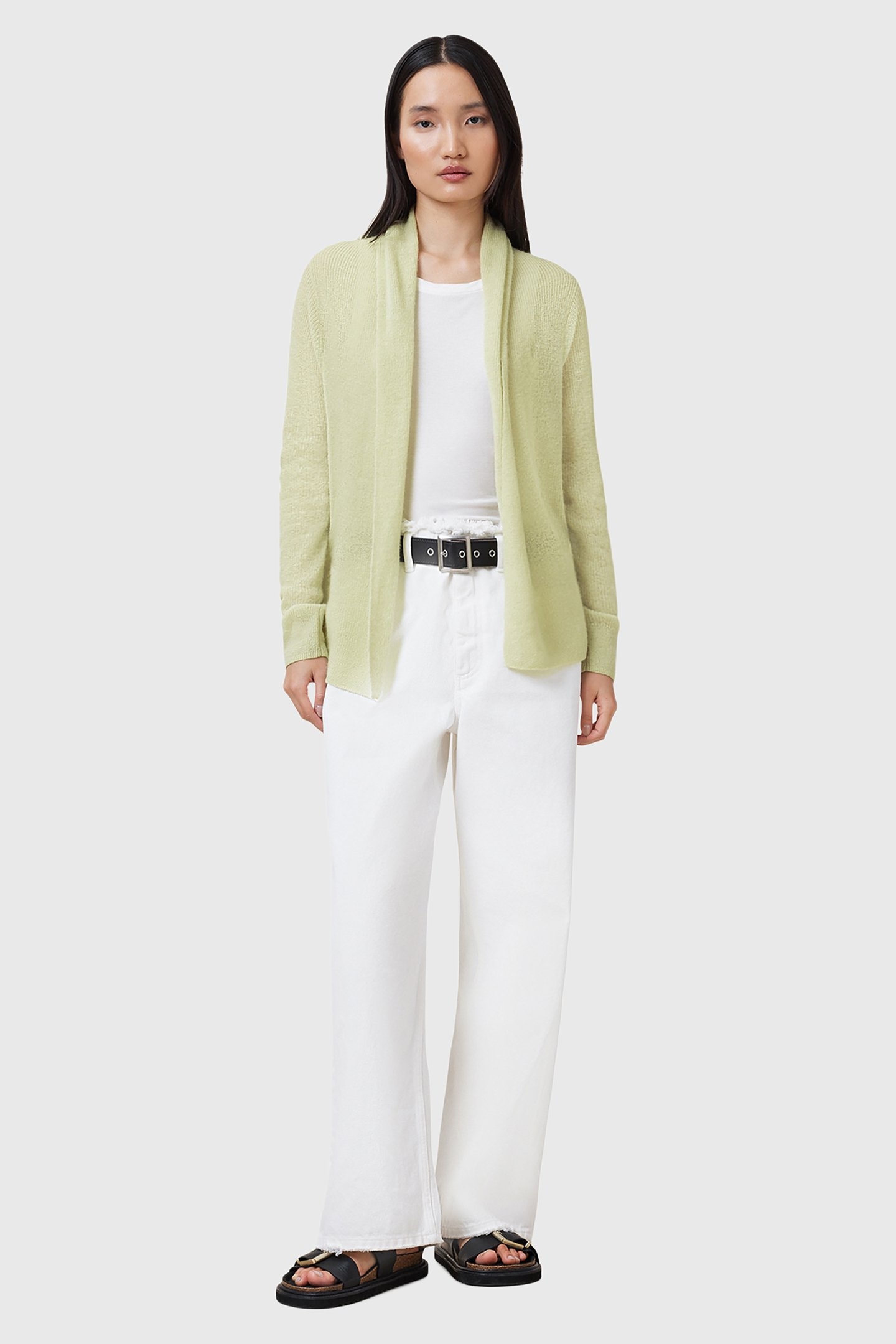 LAINA CARDIGAN JADE GREEN 3