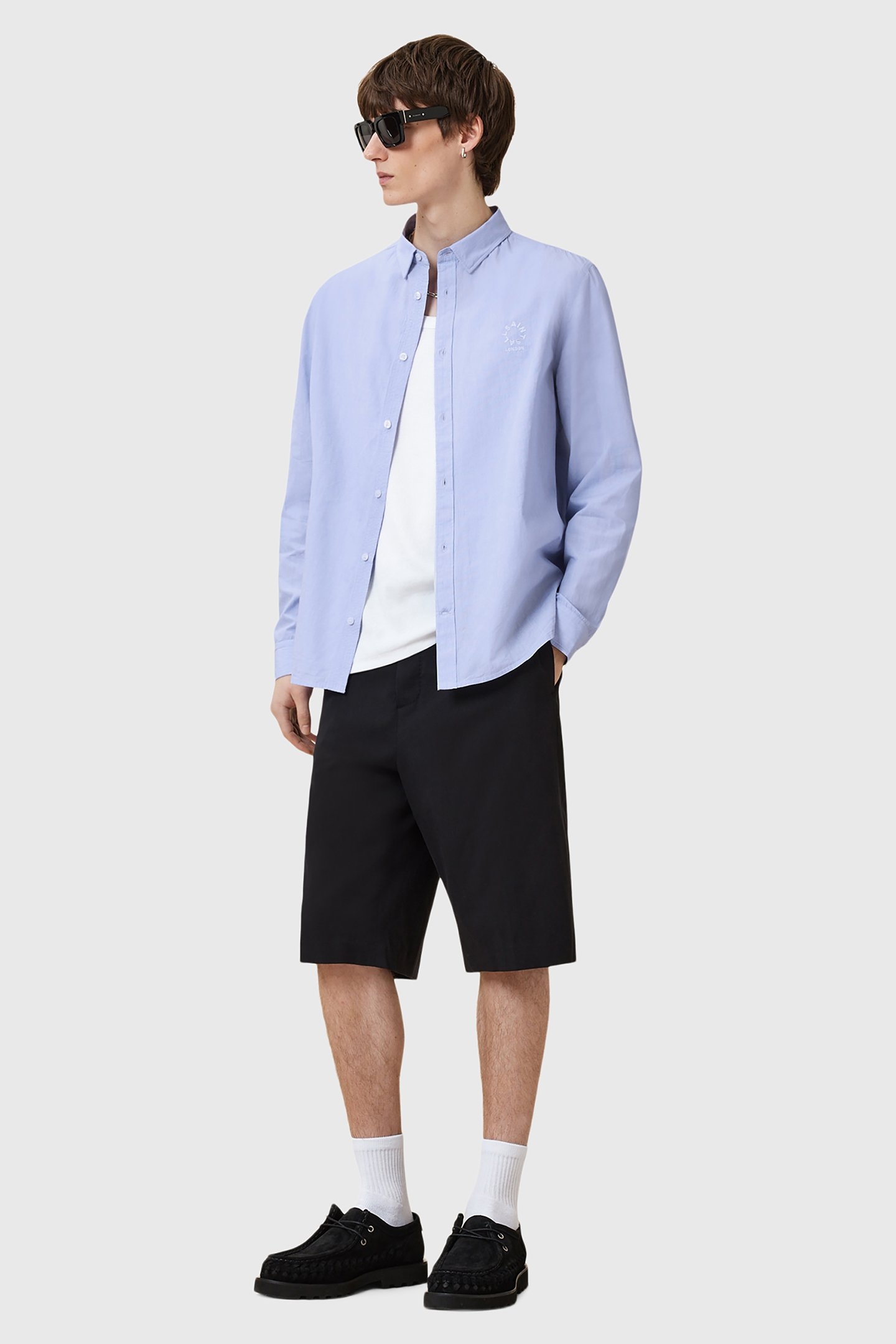 FLETCHER LS SHIRT LIGHT BLUE 5