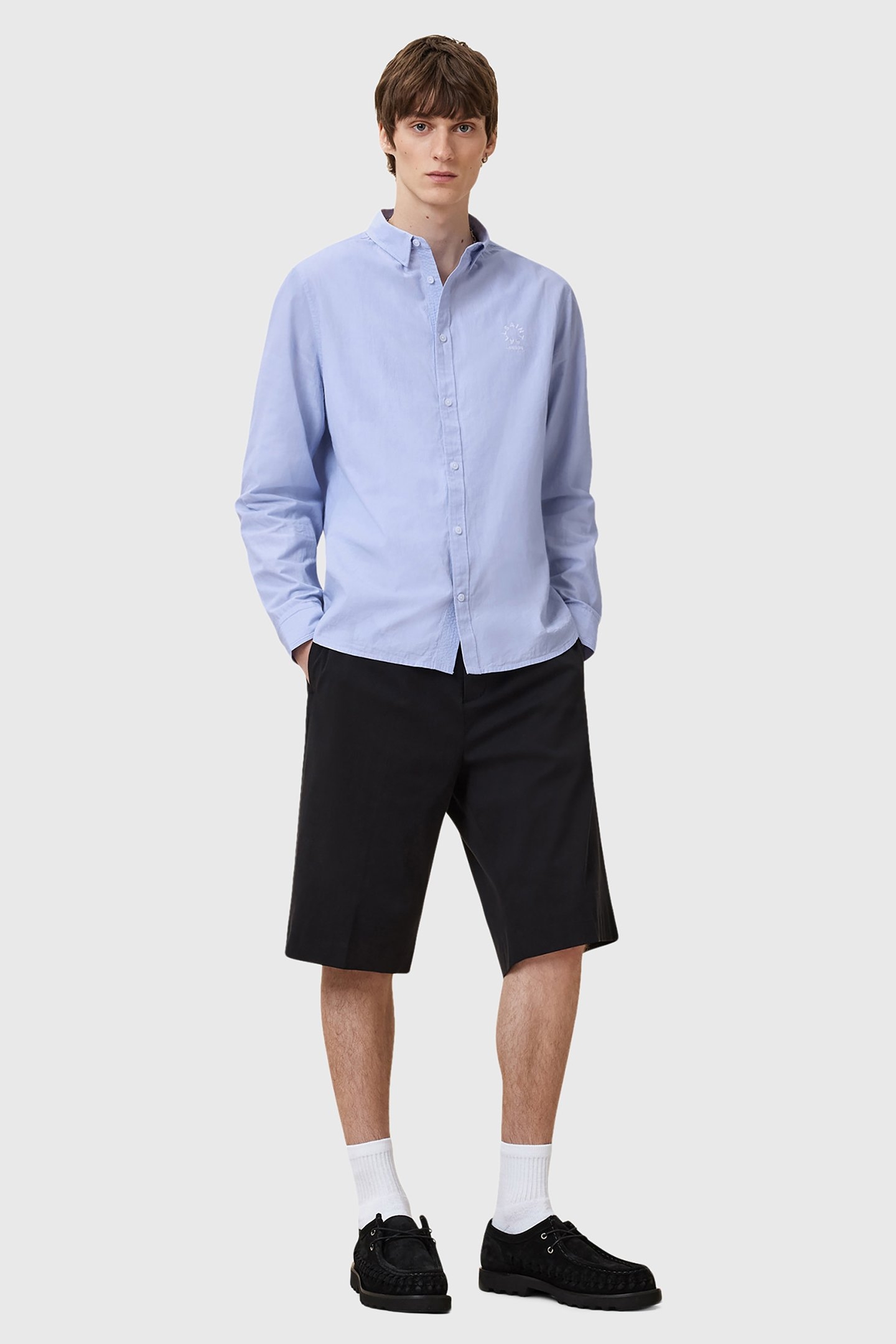 FLETCHER LS SHIRT LIGHT BLUE 3