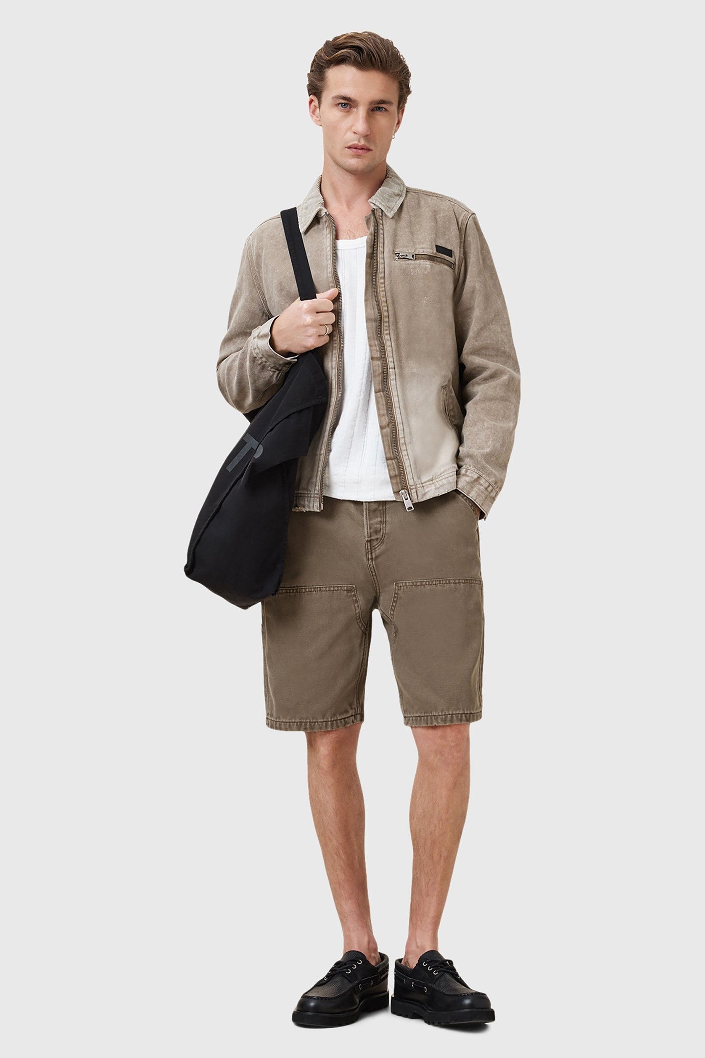 ALVA CARPENTER SHORT BAKED BROWN 6