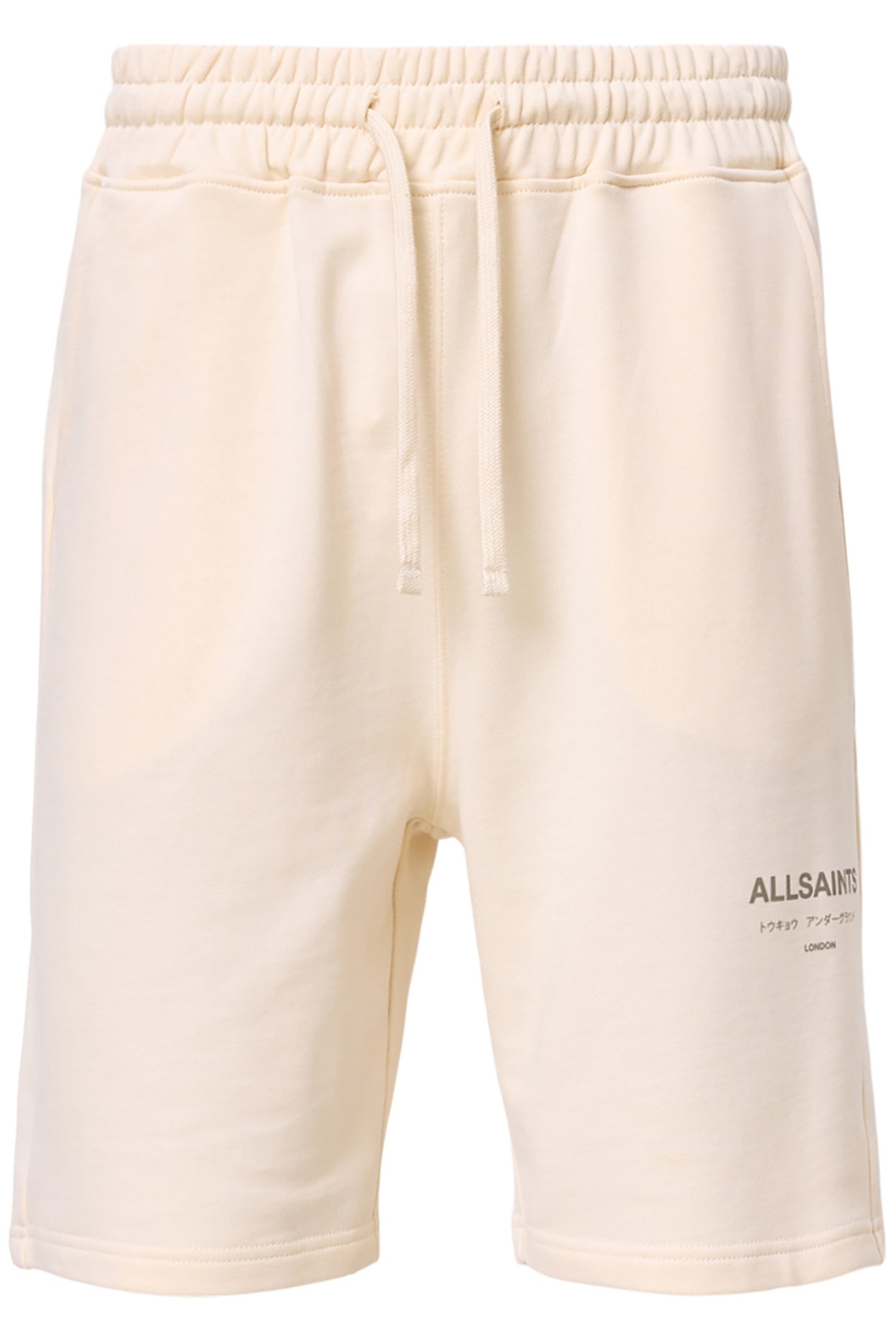 UNDRGRND SWEATSHORT SANDY WHITE 4