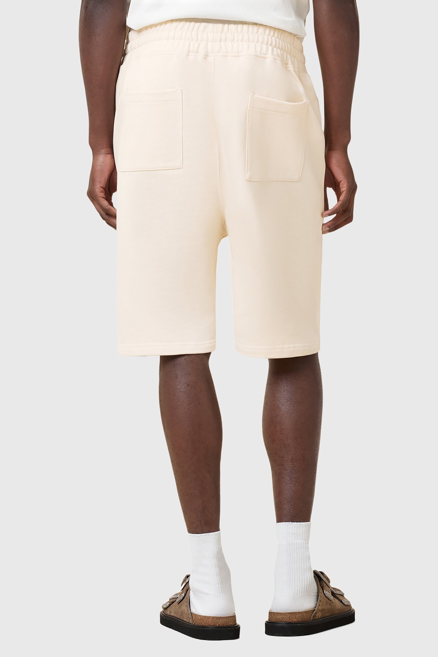 UNDRGRND SWEATSHORT SANDY WHITE 2