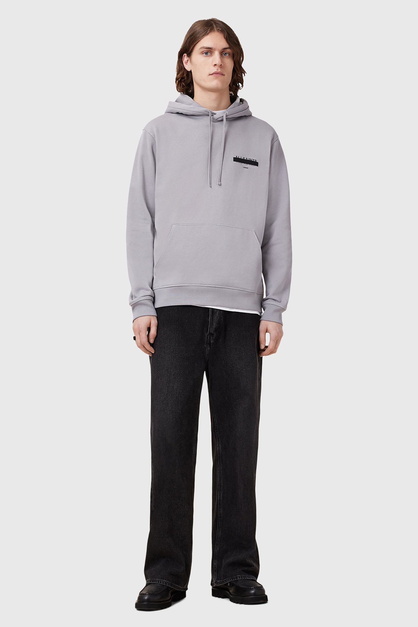 REDACT OTH HOODY HALFPIPE GREY 3