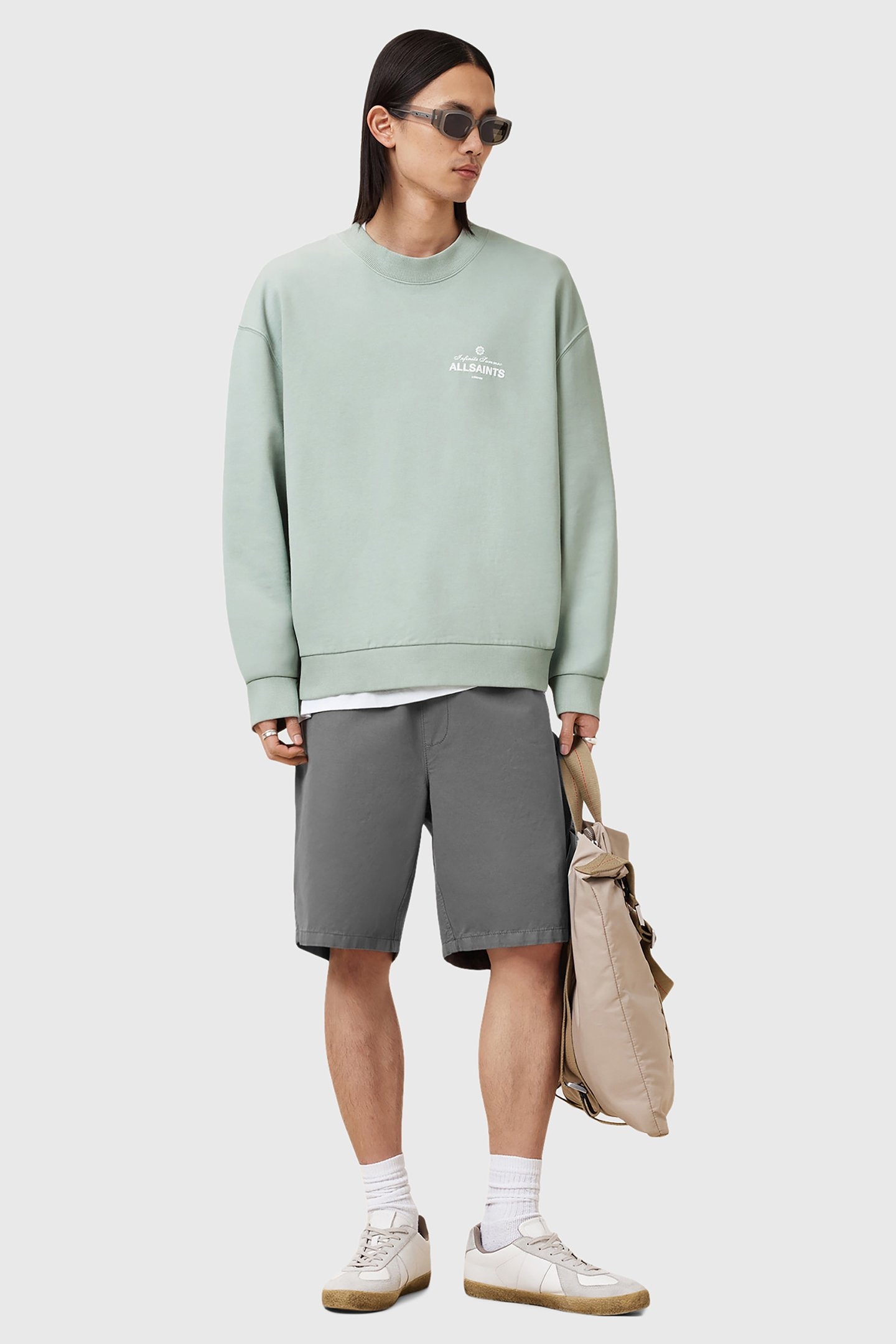 SOLEIL CREW SLATE GREEN 5