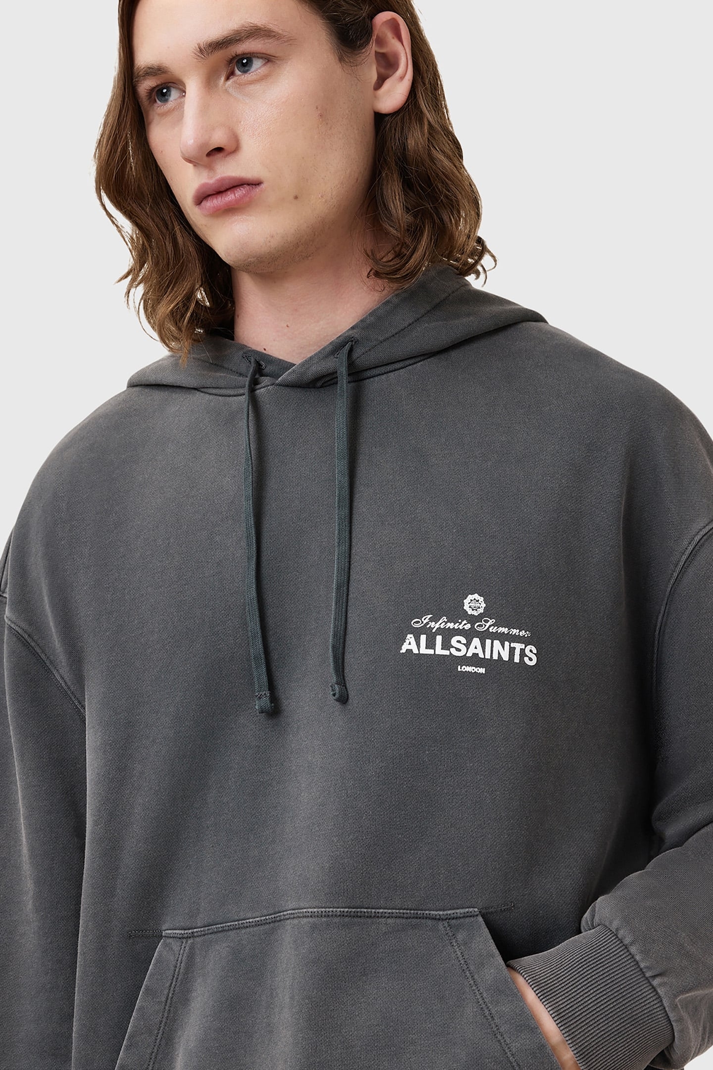 SOLEIL OTH HOODY WASHED BLACK 5