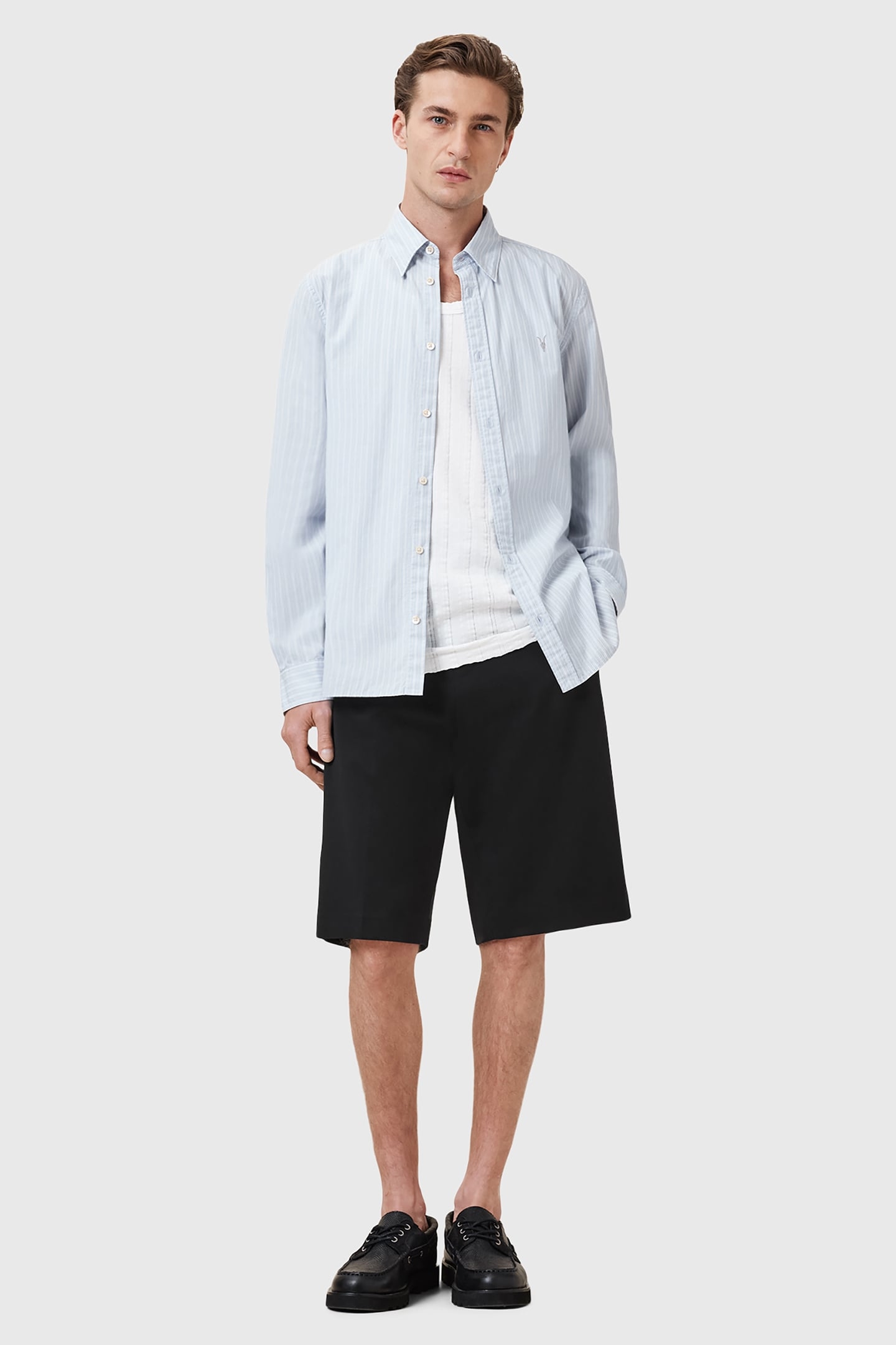 BAY SHORT FADED BLACK 3