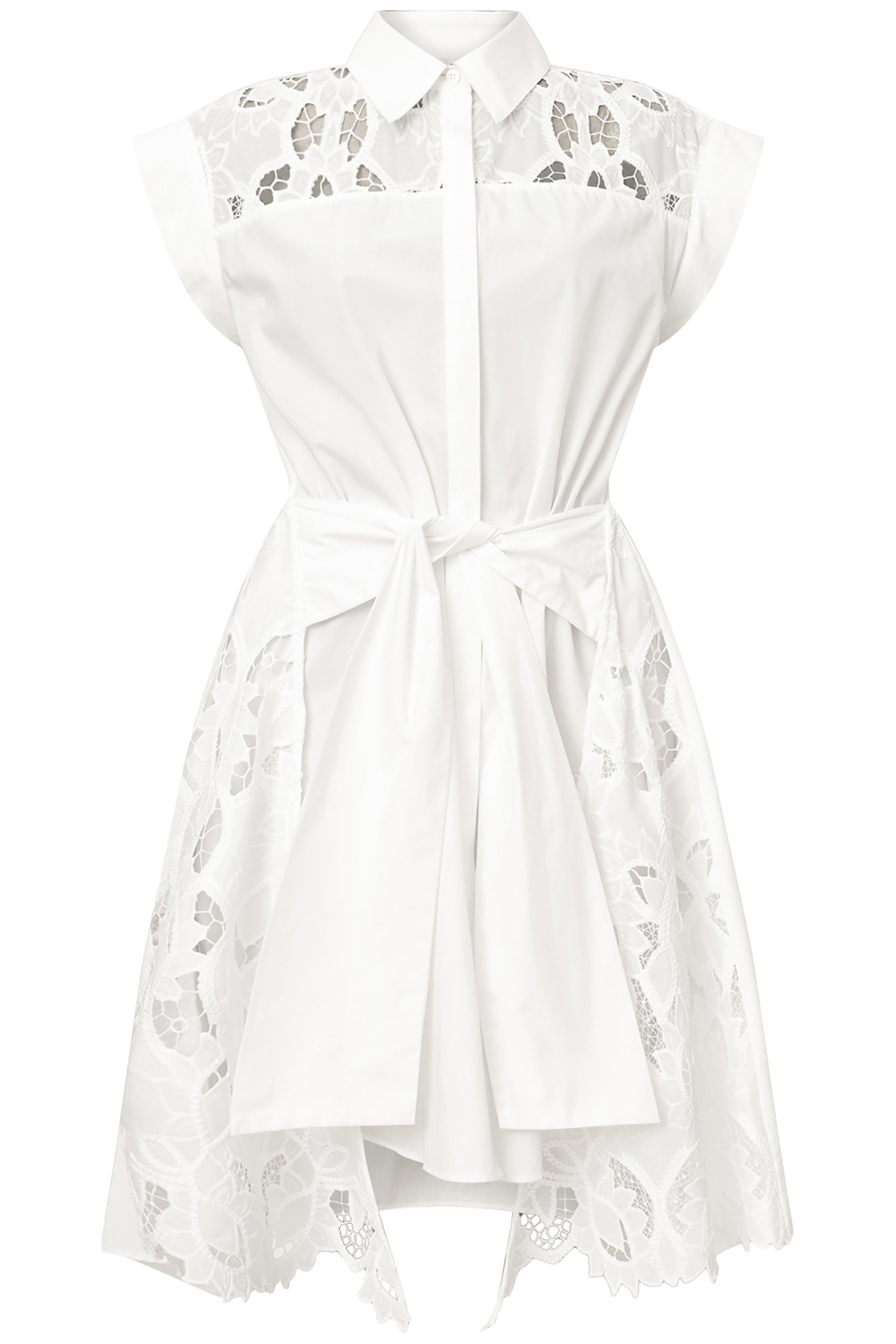 ZOLA DRESS SNOW WHITE 4