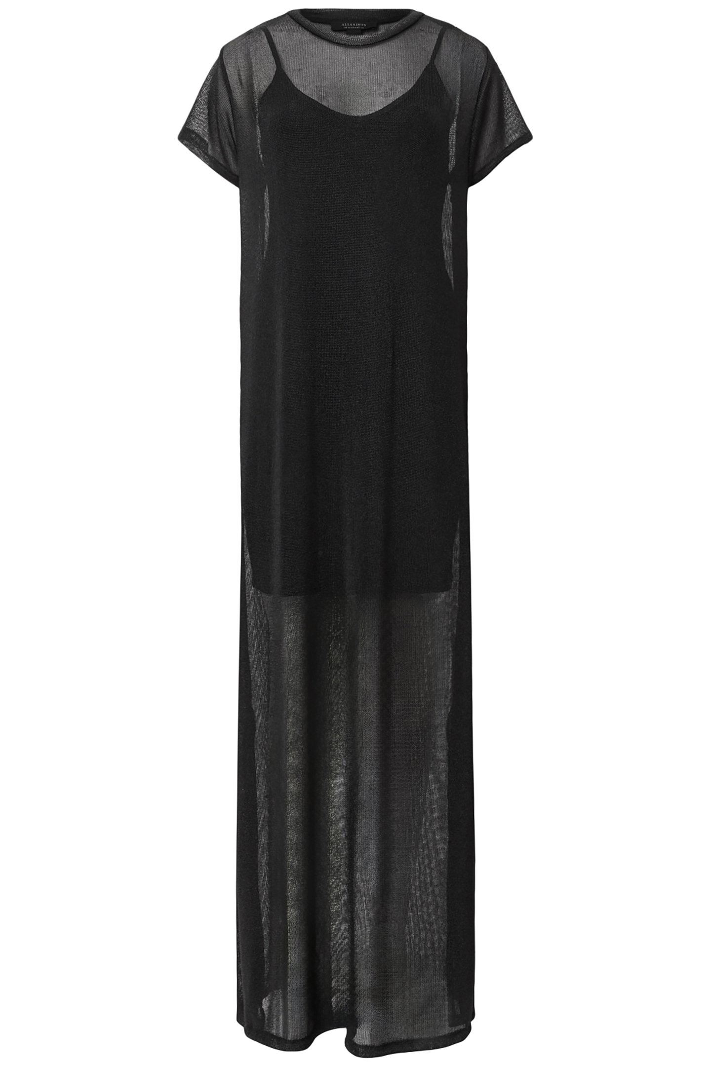 THEA SPARKLE DRESS BLACK 3