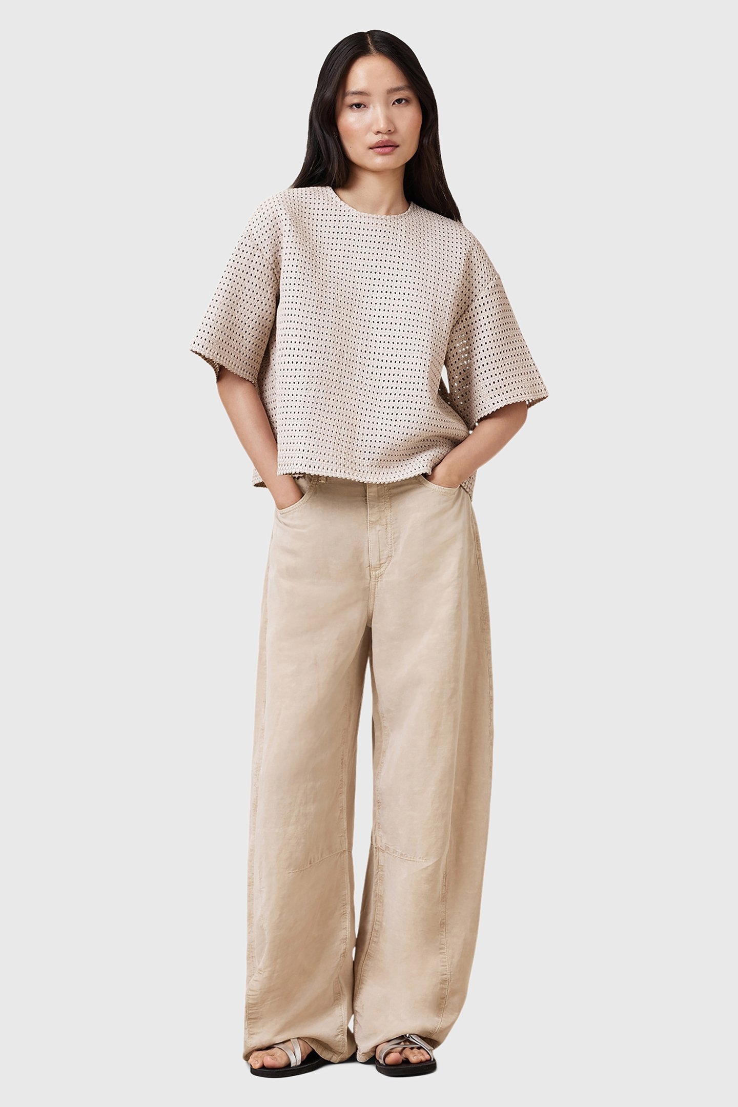 JETT TROUSER SAND BROWN 3