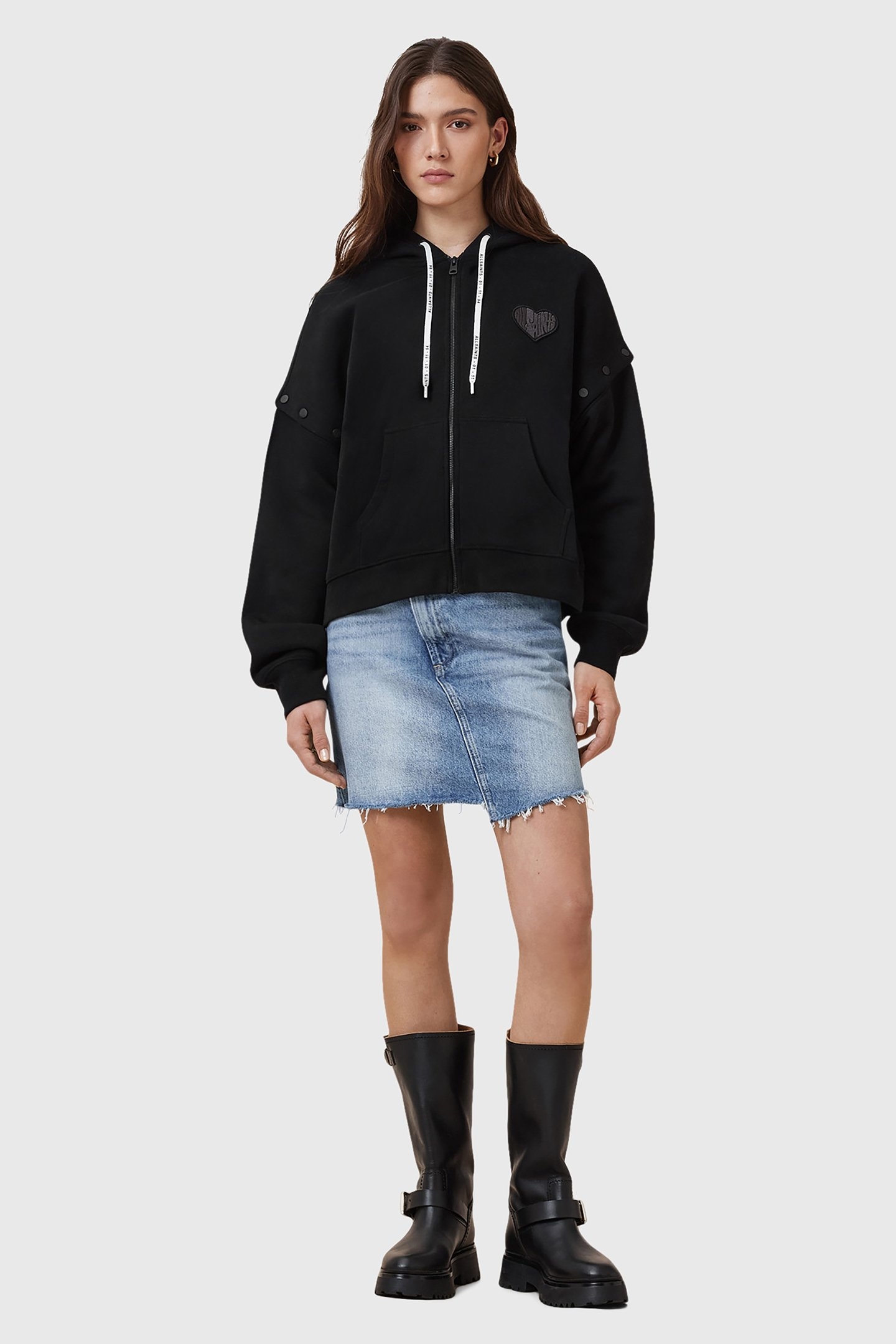 PATCHER AMPHIA HOODY BLACK 3