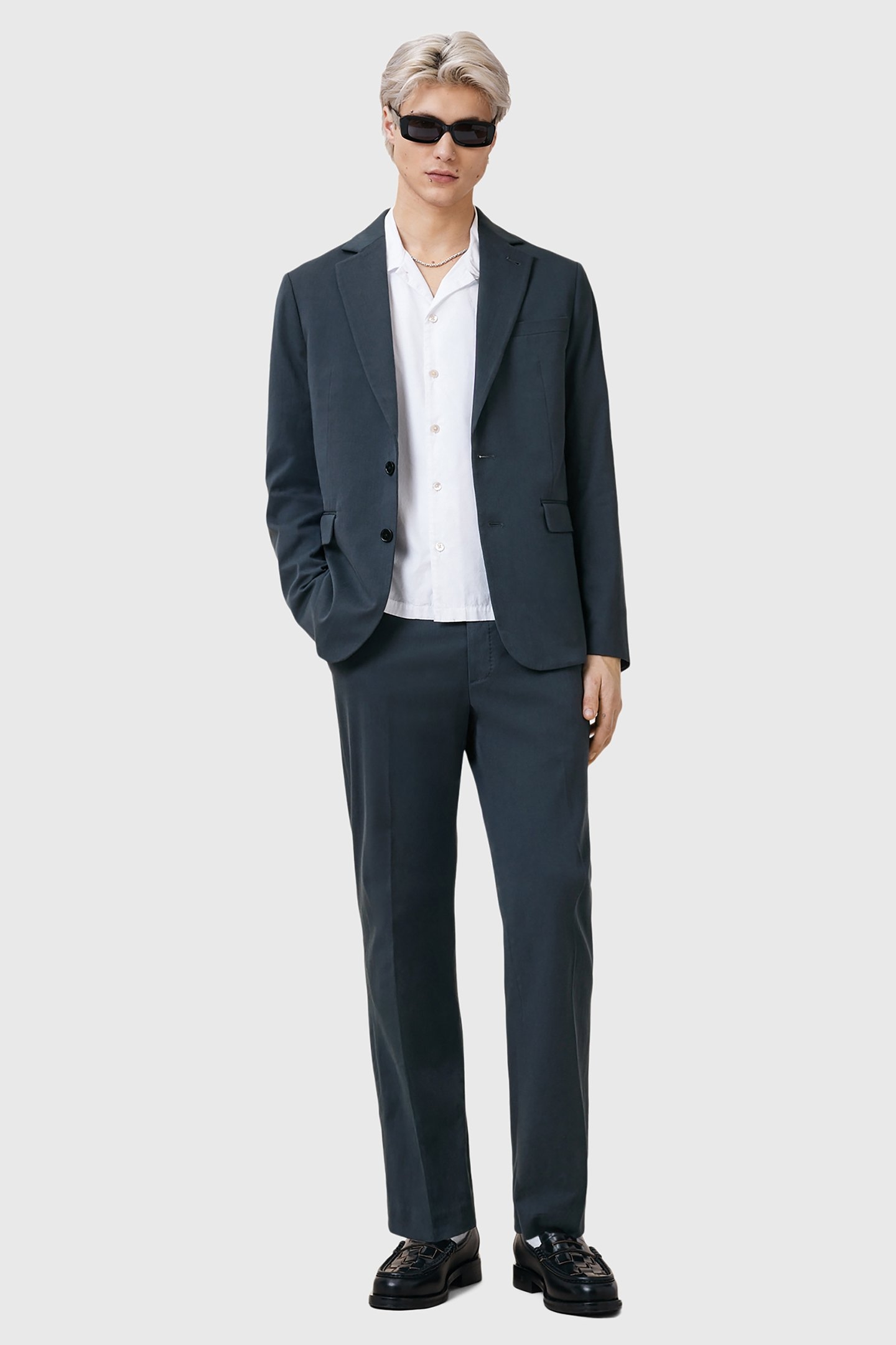 BAY TROUSER INK BLUE 6