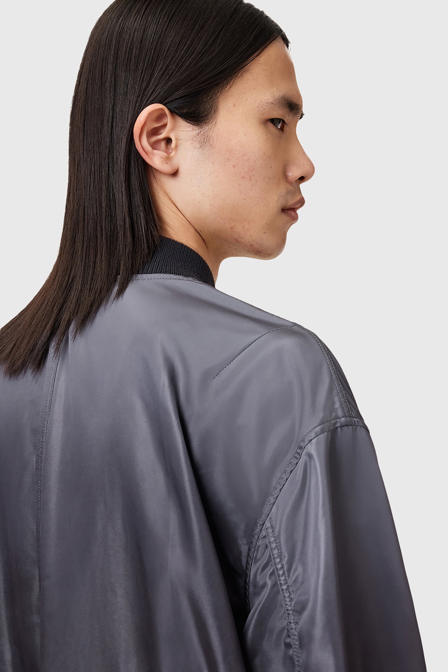 CASCADE BOMBER WASHED BLACK 8