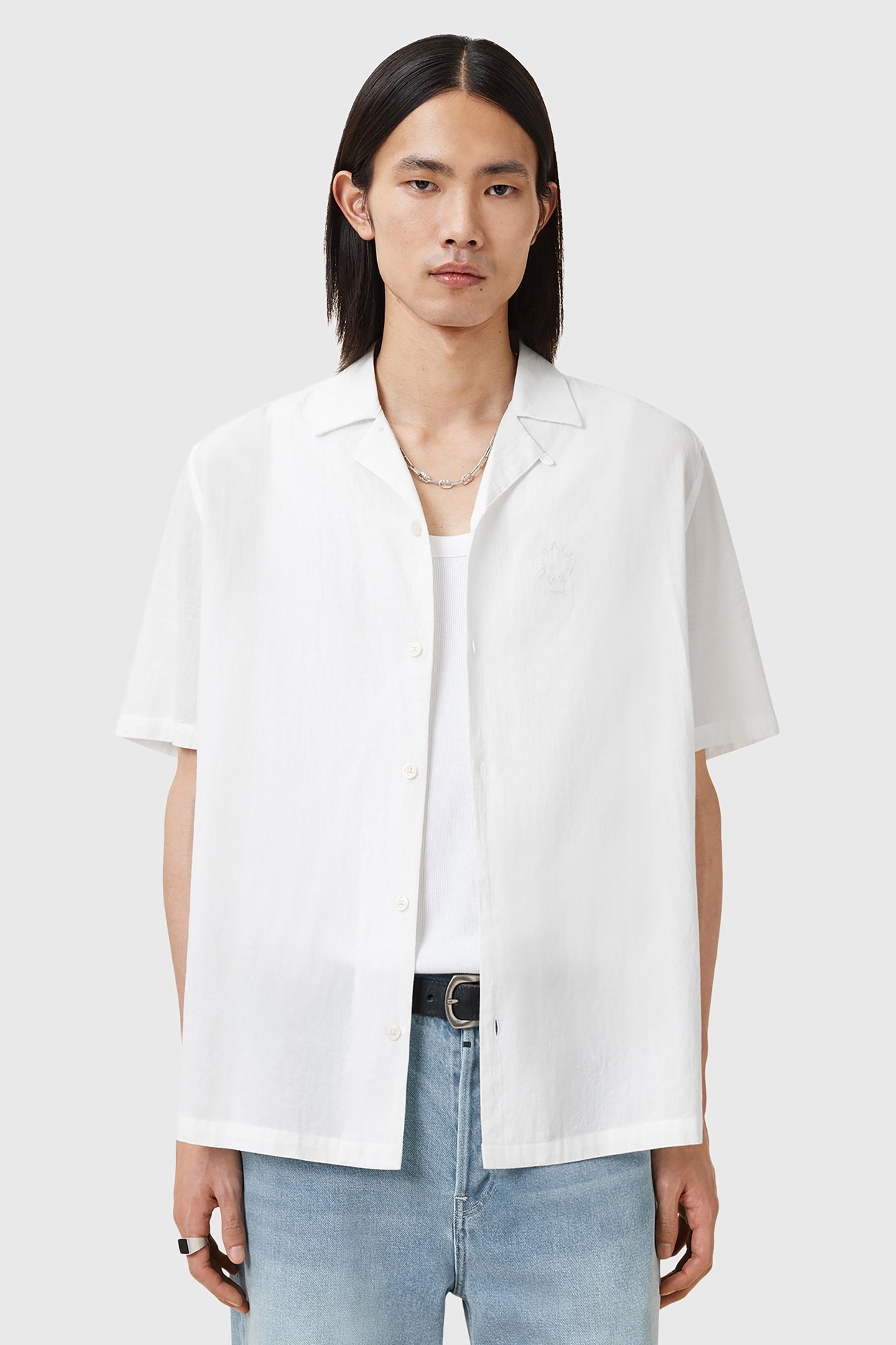 HAVEN SS SHIRT WHITE 1