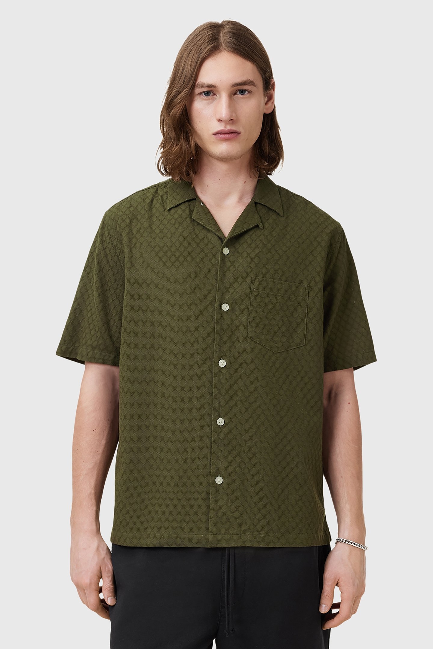 KYLO SS SHIRT KELP GREEN 1