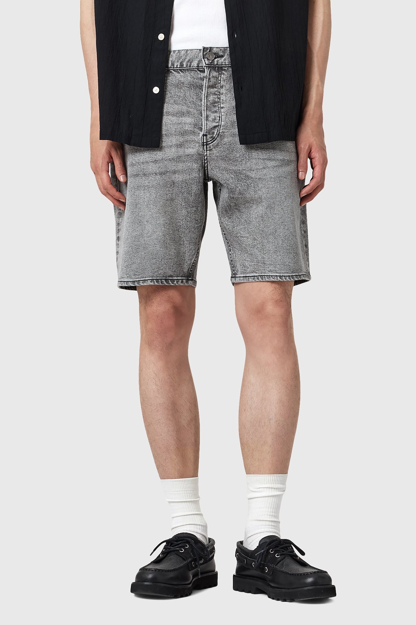 SWITCH SHORT GREY 1