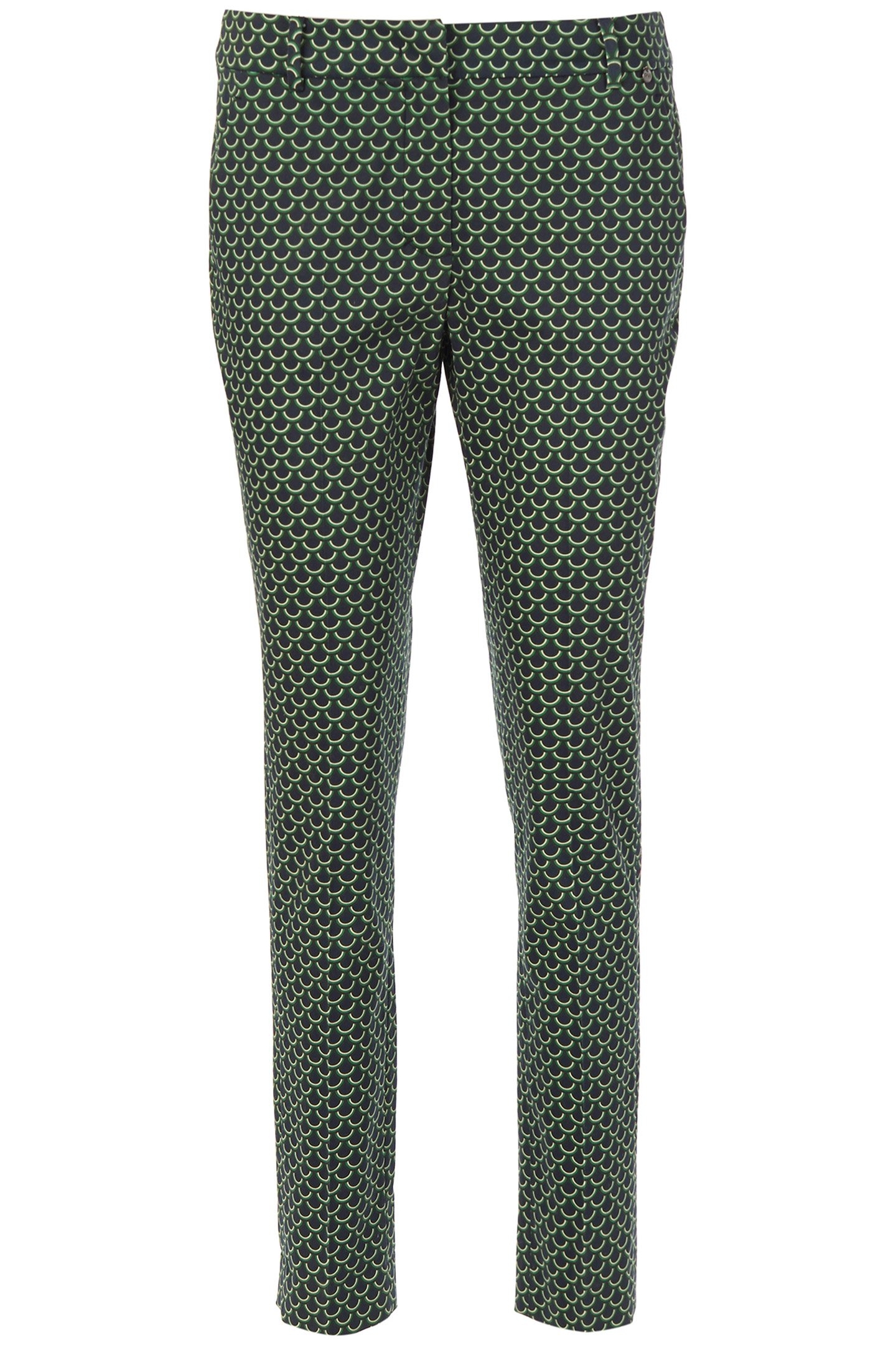 COTTON CHINO PANTS GREEN 4