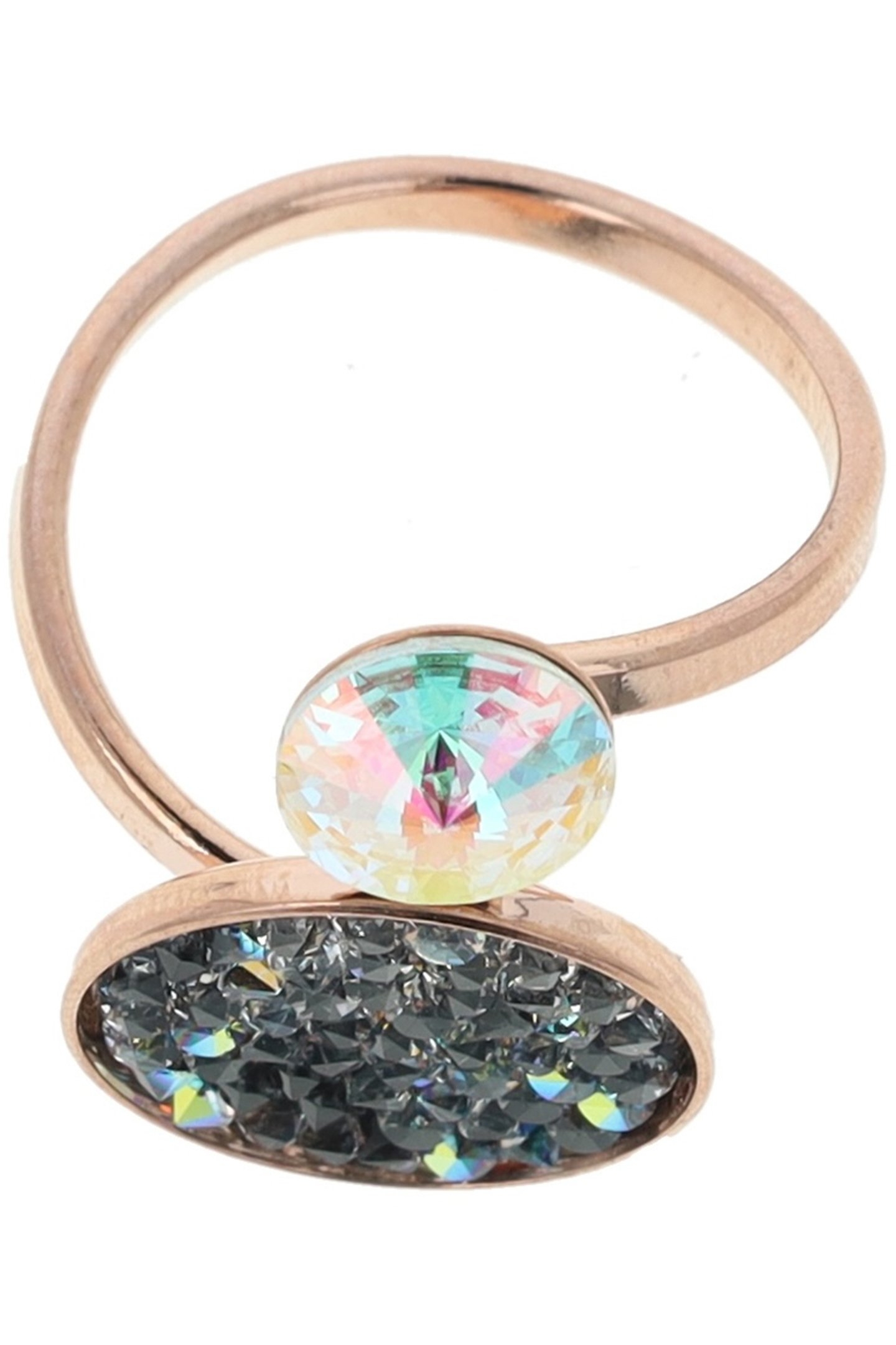 CLASSIC ROCKS RING BLACK 4