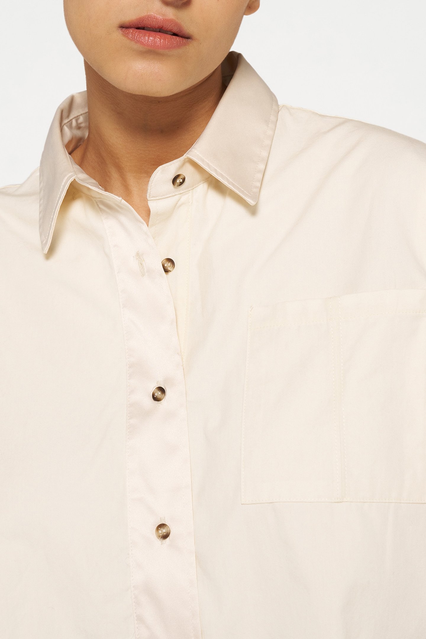 CROPPED SMOKING BLOUSE 1287 5