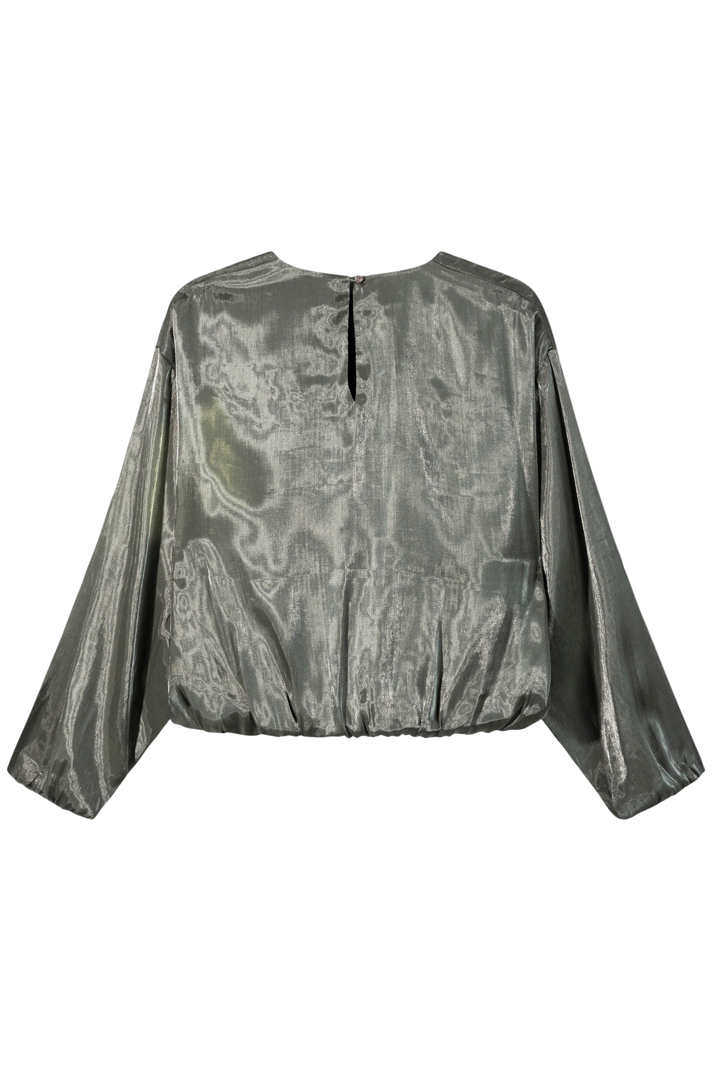 SHINY BALLOON BLOUSE 1015 4