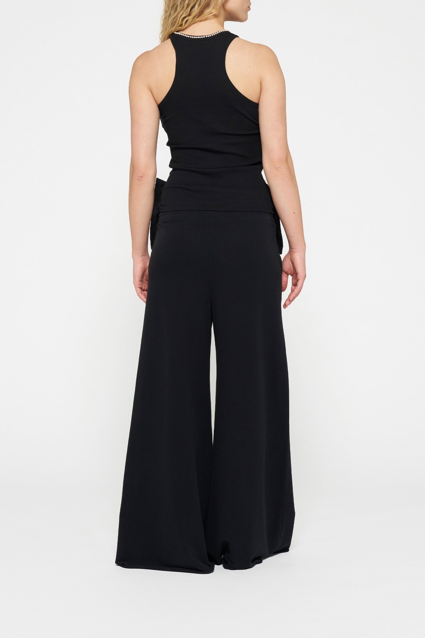 WIDE LEG JOGGER BOW 1012 3