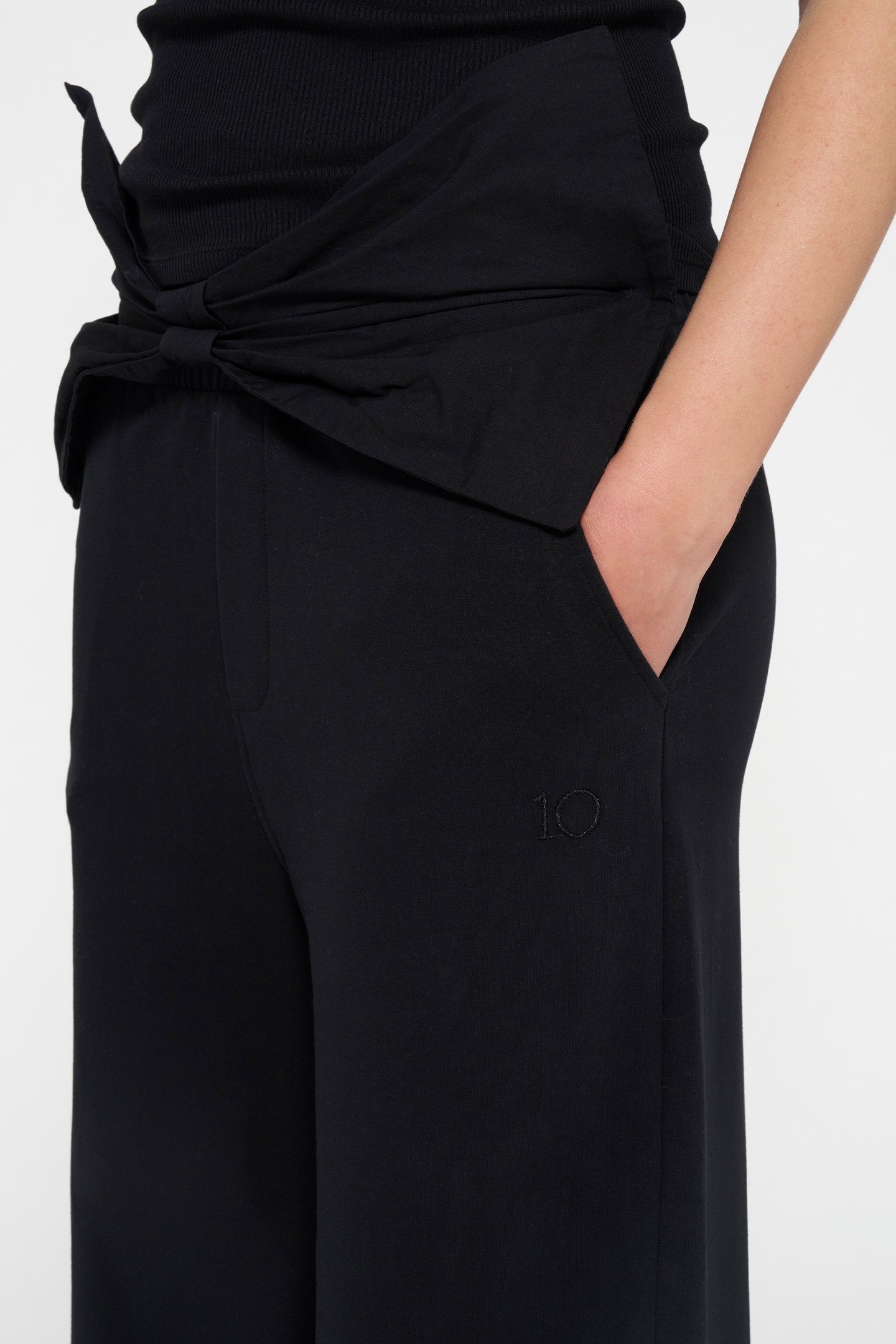 WIDE LEG JOGGER BOW 1012 7