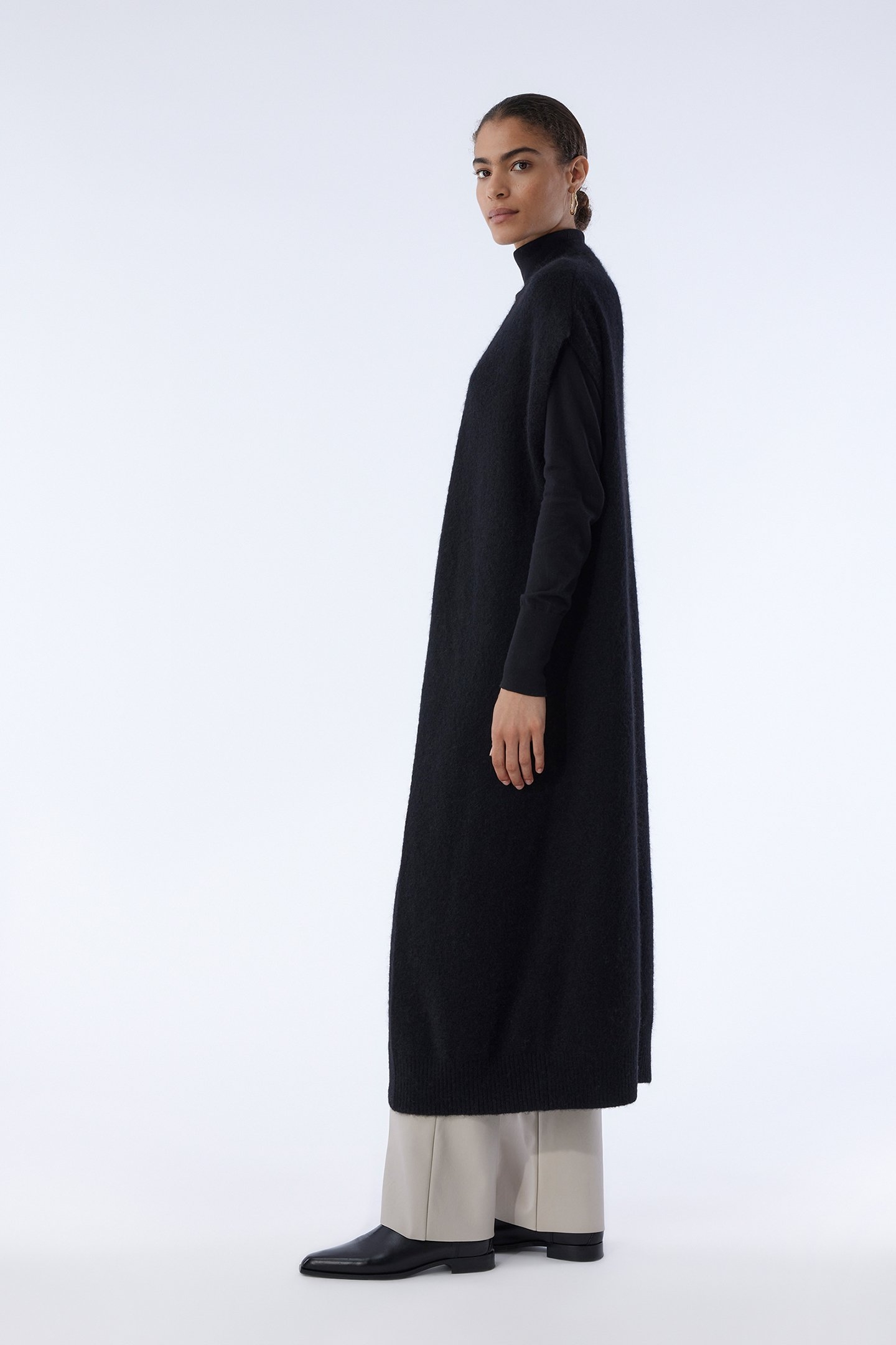 SANDI CARDIGAN BLACK 4