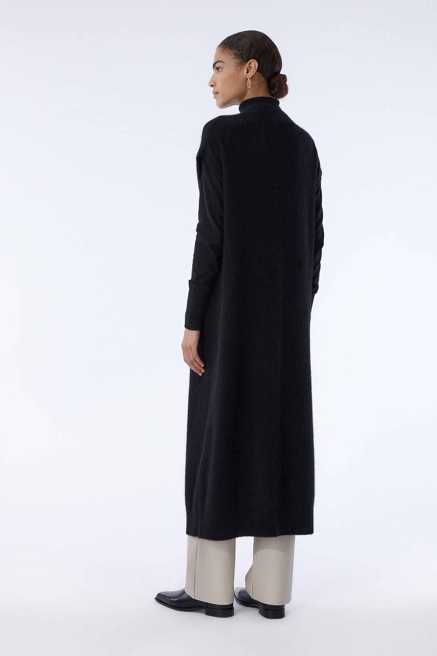 SANDI CARDIGAN BLACK 2