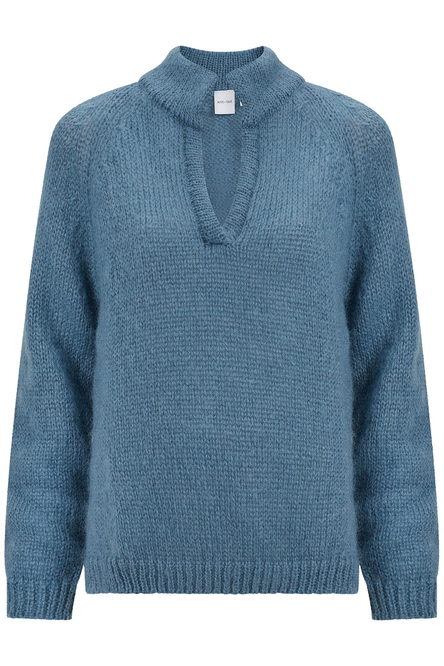 ESTHER PULLOVER OCEAN 6
