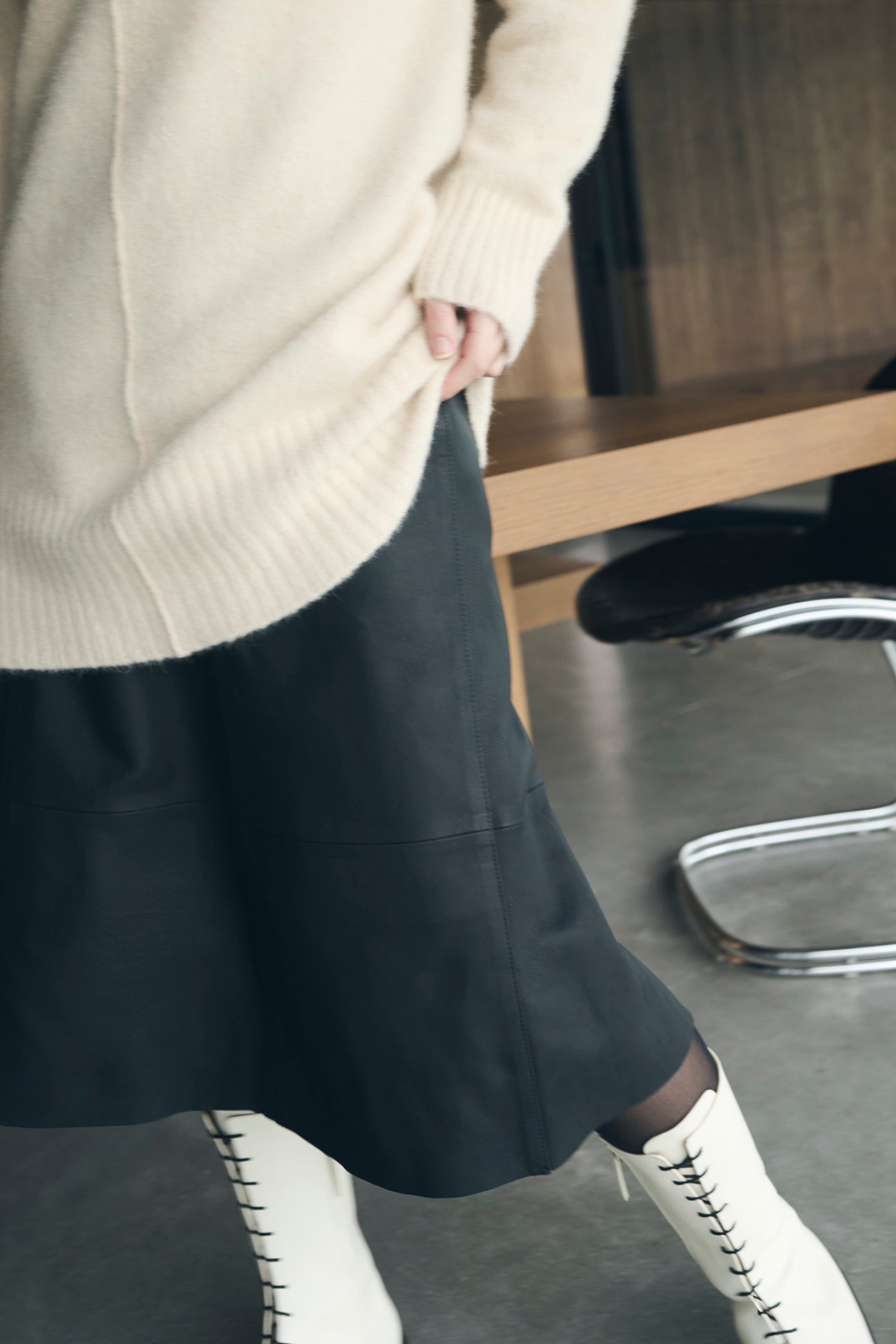 TRACY PULLOVER IVORY 3