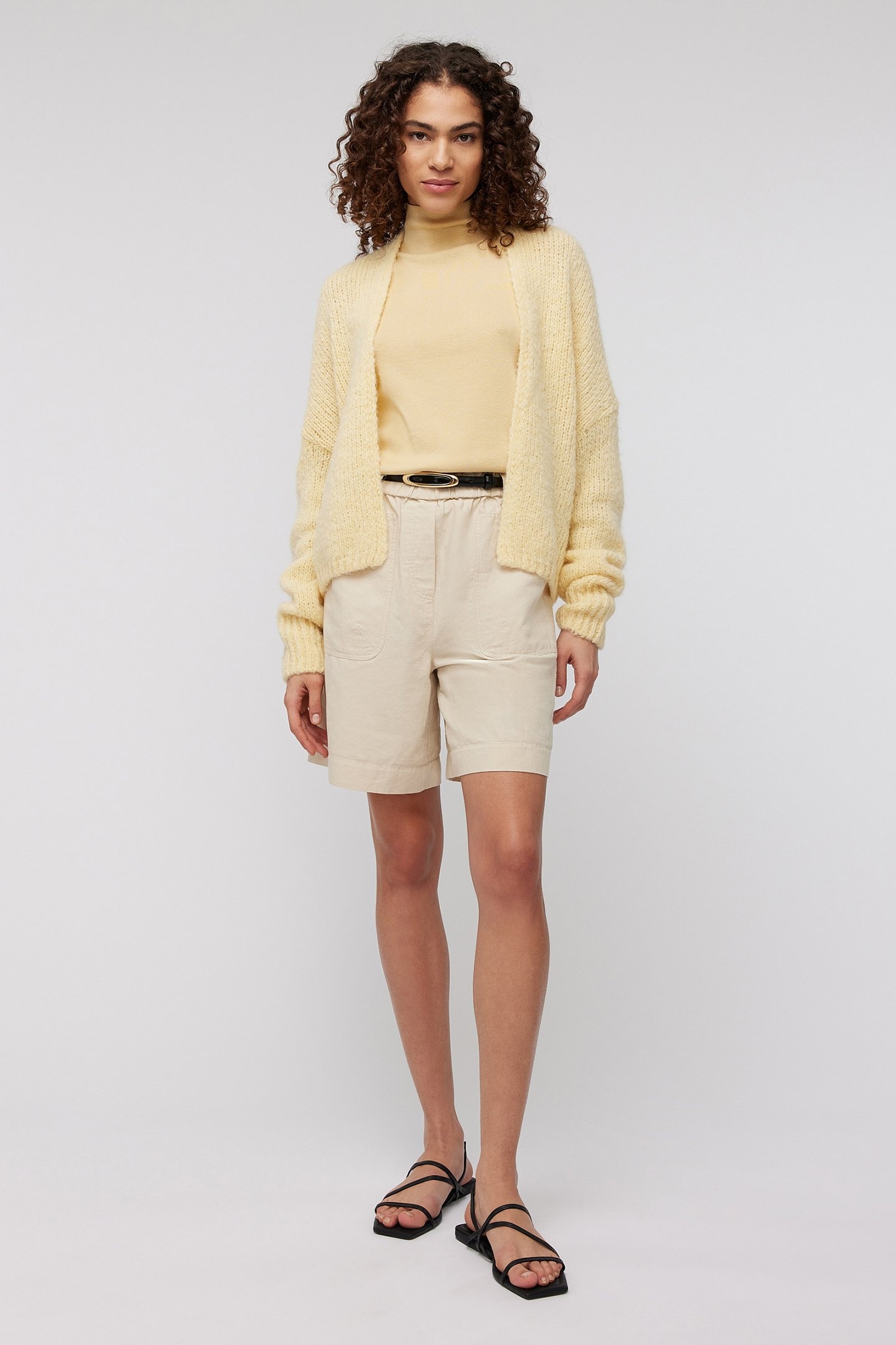 BECKY CARDIGAN YELLOW 3