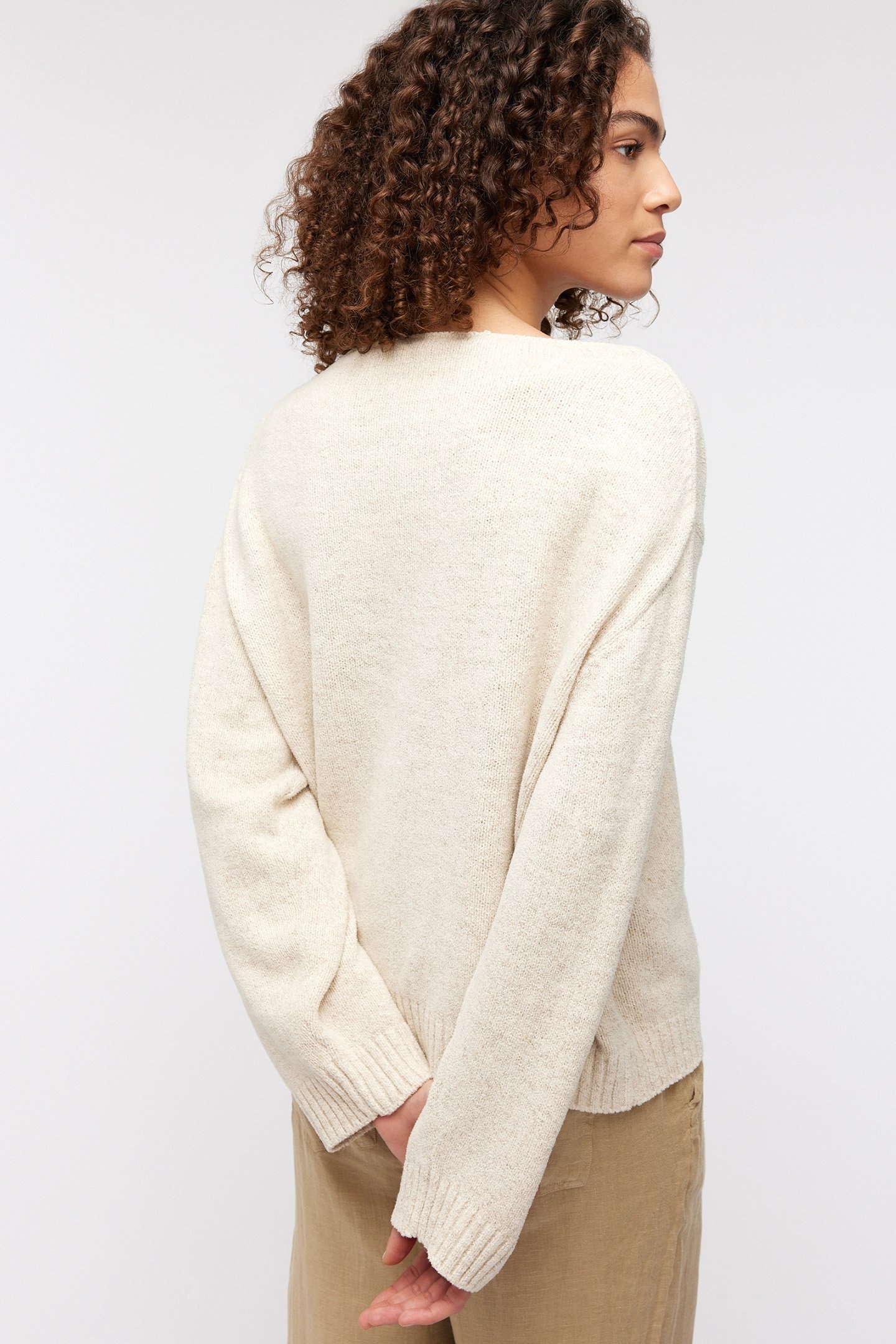 SANNE PULLOVER SAND 2