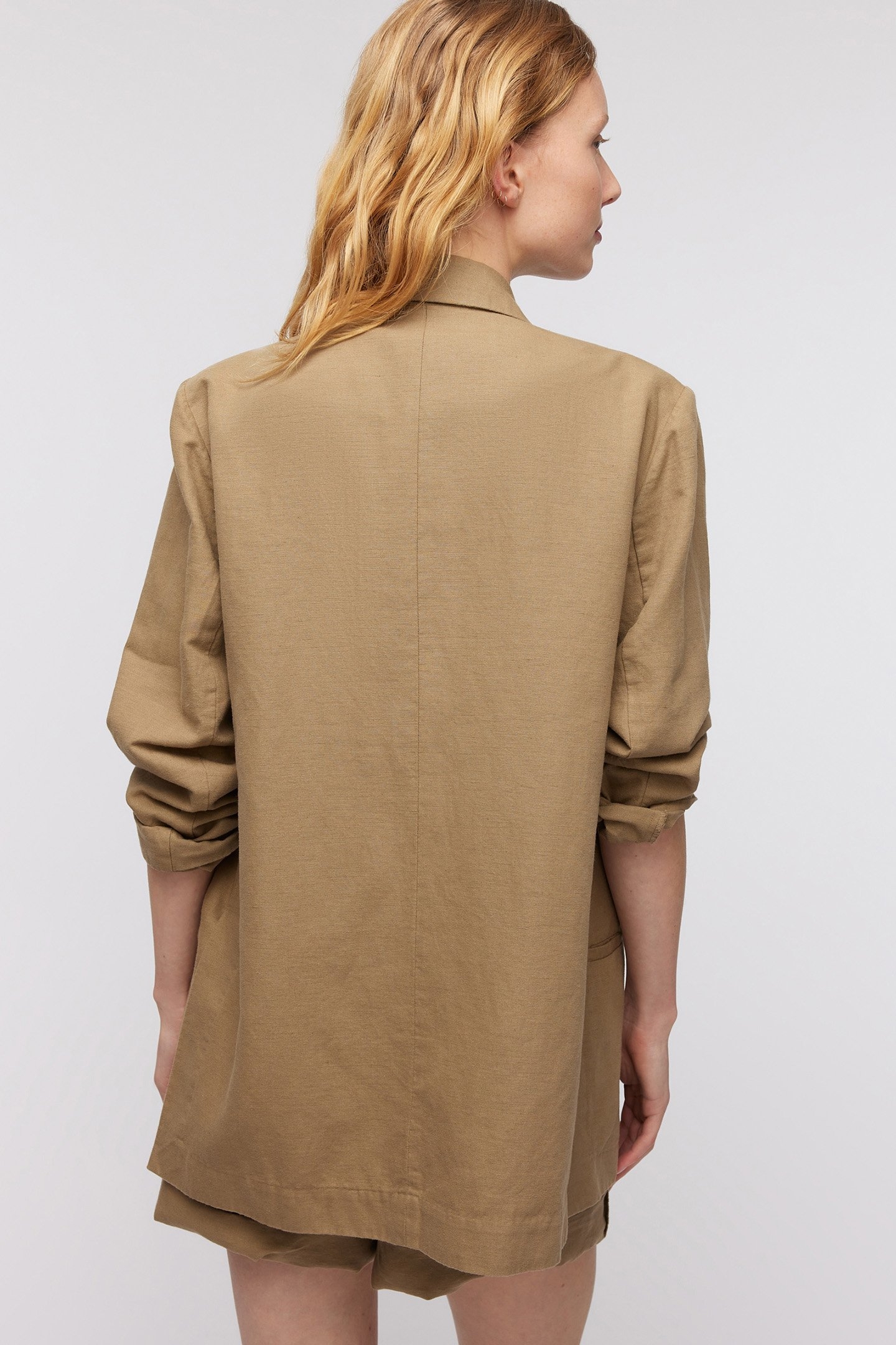 KELSEY BLAZER KHAKI 2