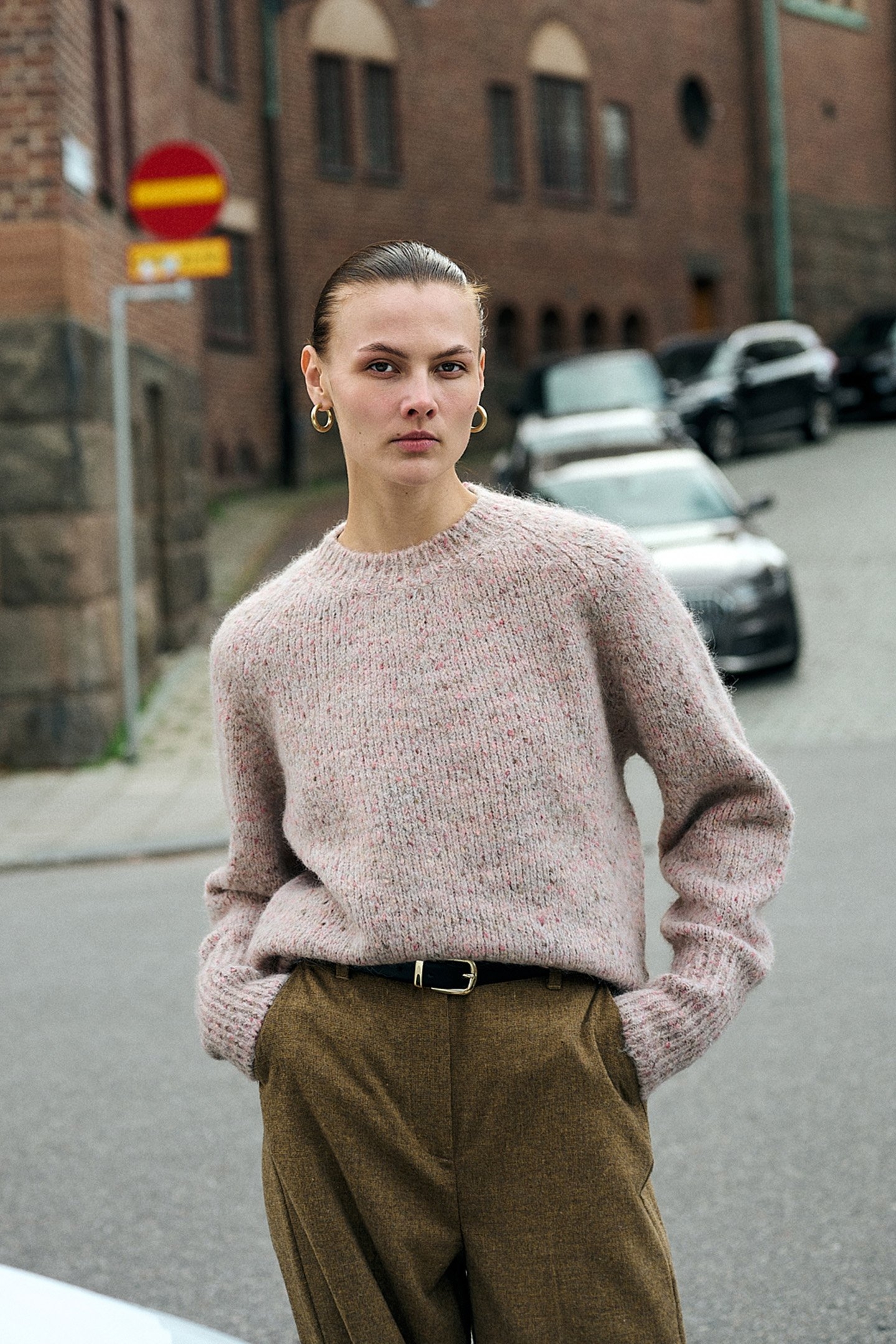 BLAIR PULLOVER ROSE 8