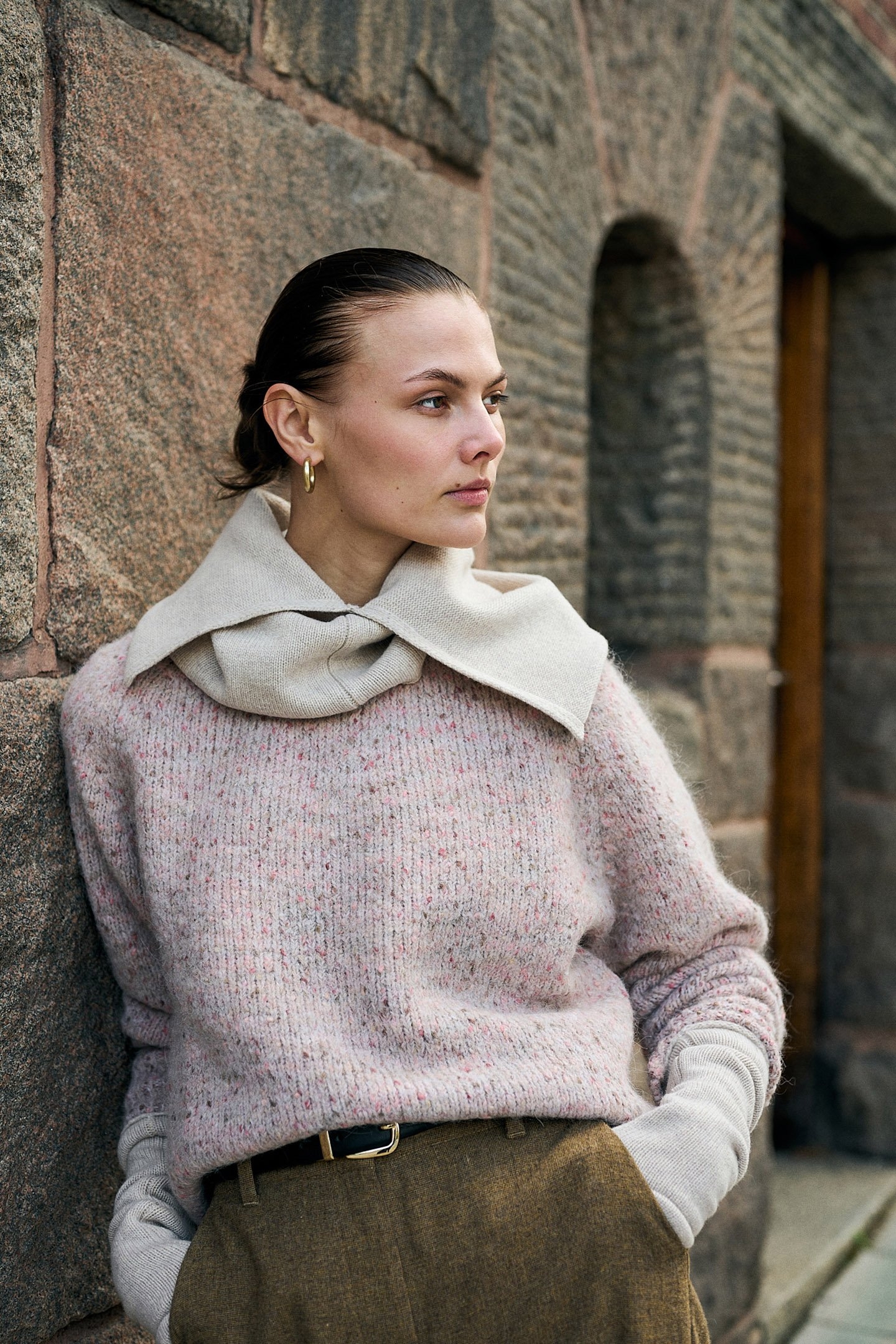 BLAIR PULLOVER ROSE 7