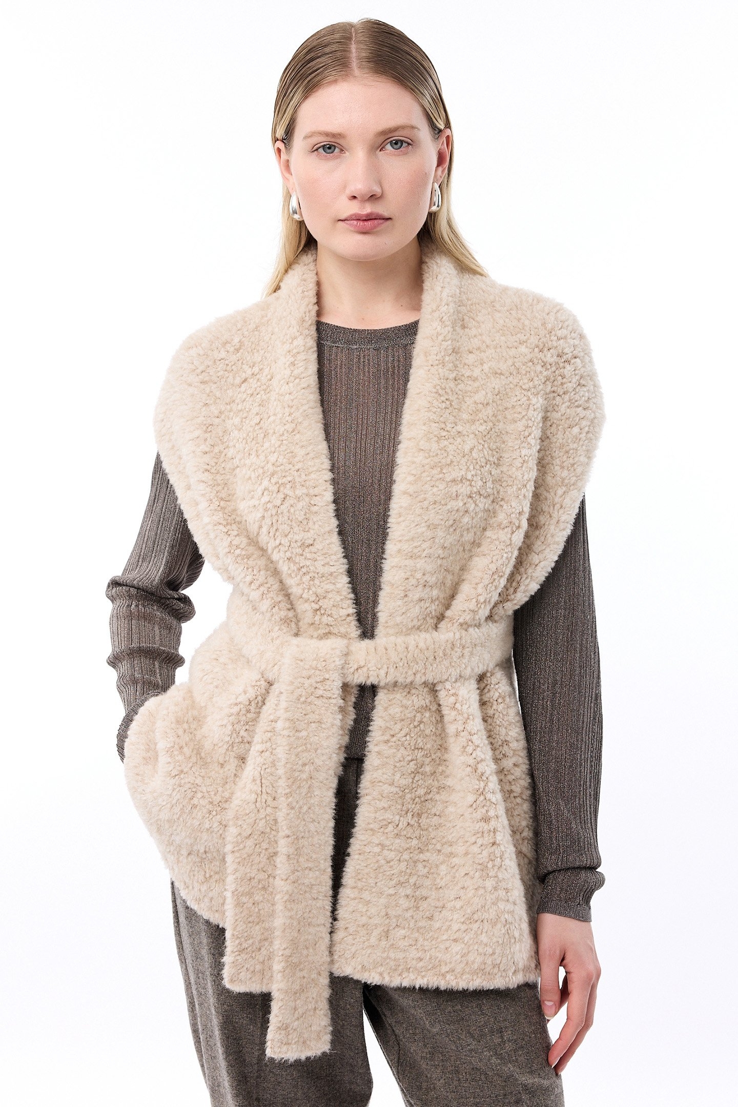 JEMMA CARDIGAN SAND 1