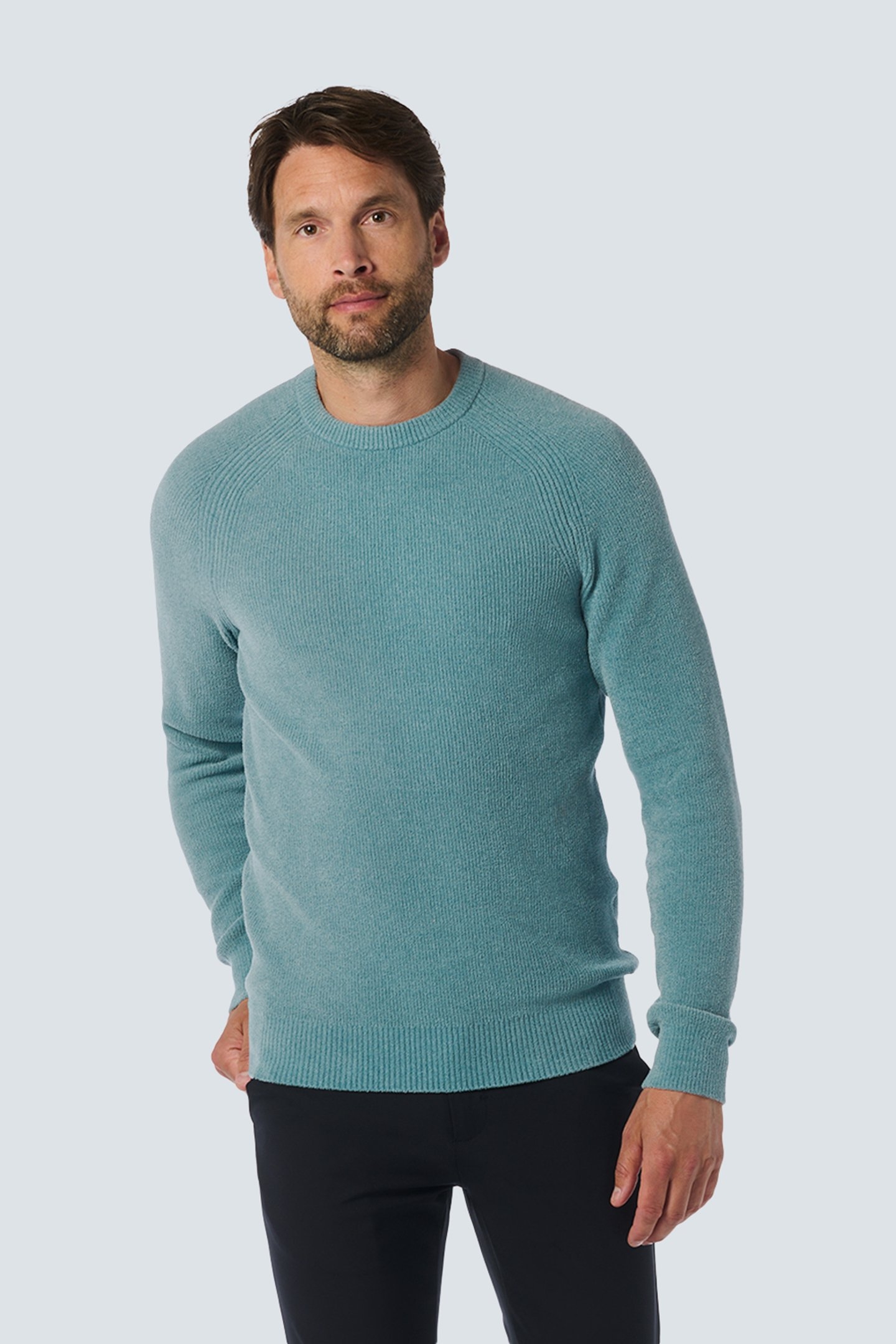 PULLOVER CREWNECK RIBKNIT SUPER SOFT CLOUD 1
