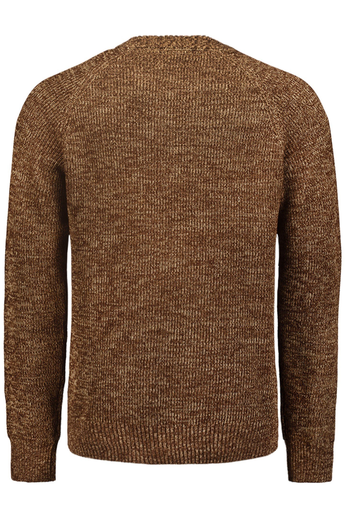 PULLOVER CREWNECK 3 COLOURED RIB BROWN 5