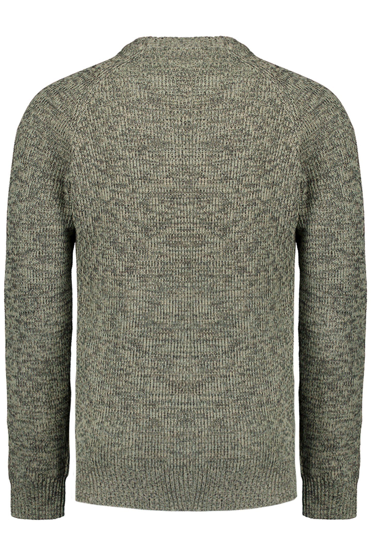 PULLOVER CREWNECK 3 COLOURED RIB SMOKE 4