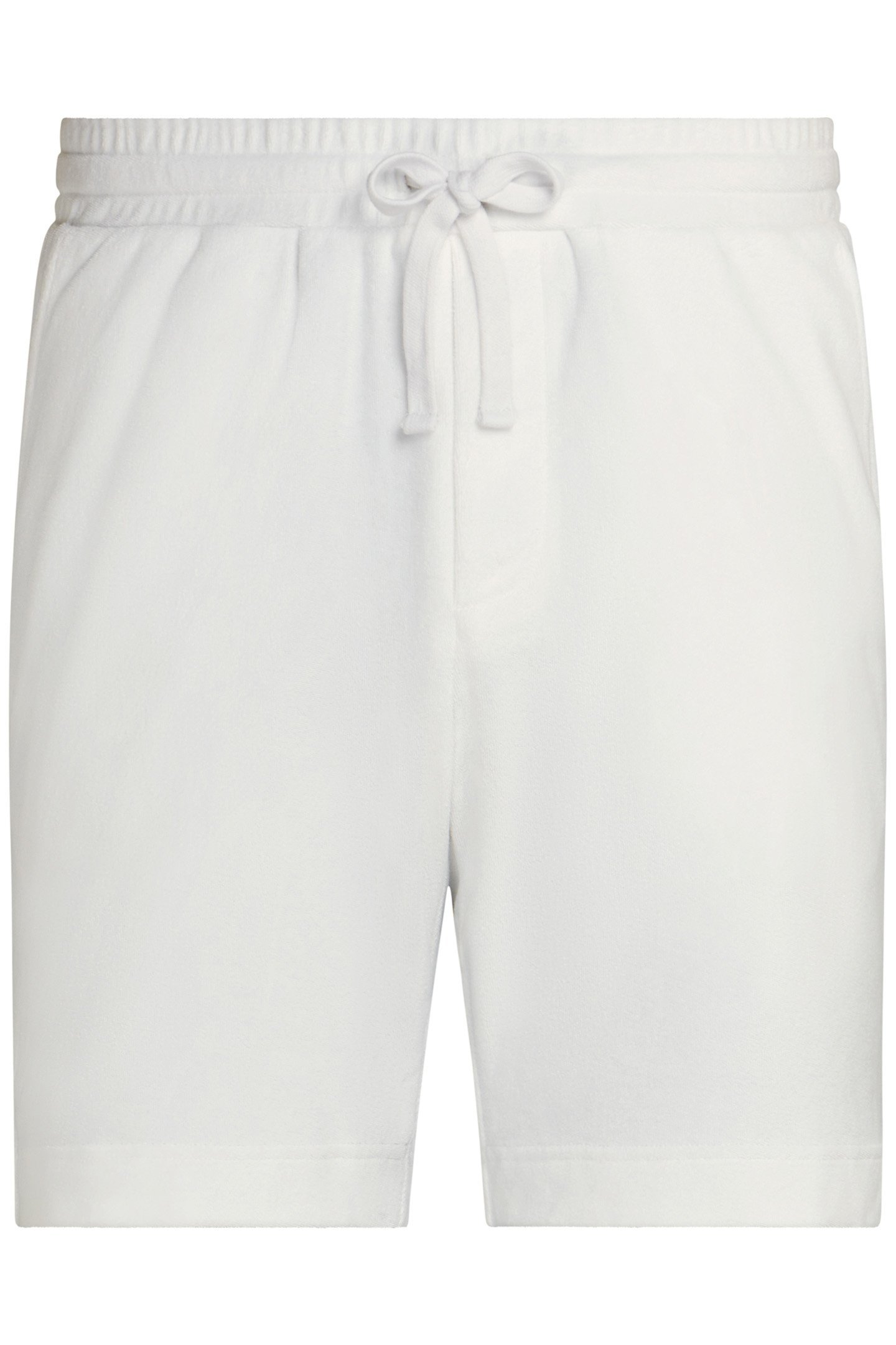 LEISURE SHORT TERRY WHITE WHITE 3