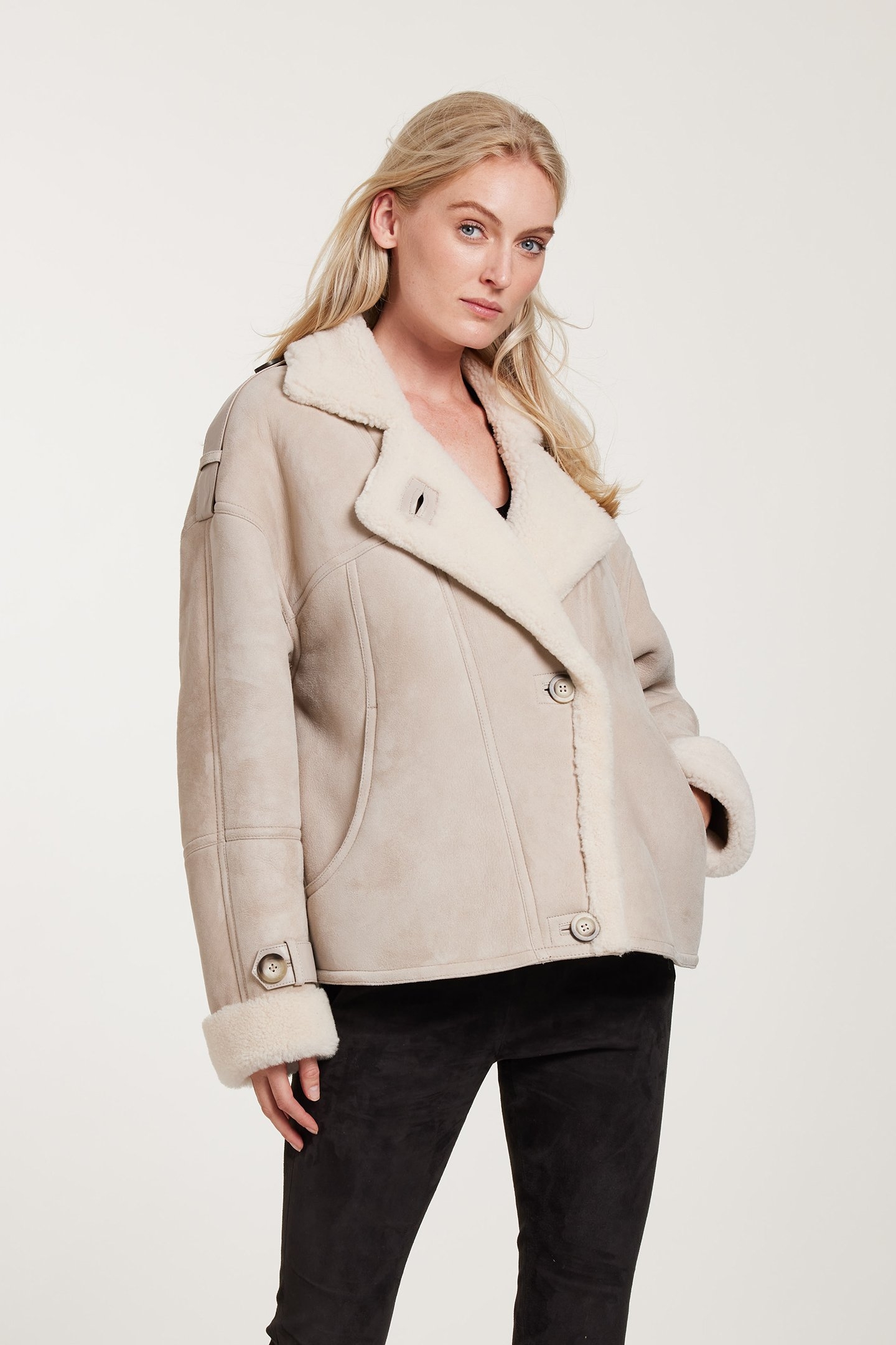 RACHEL JACKET MILK 5